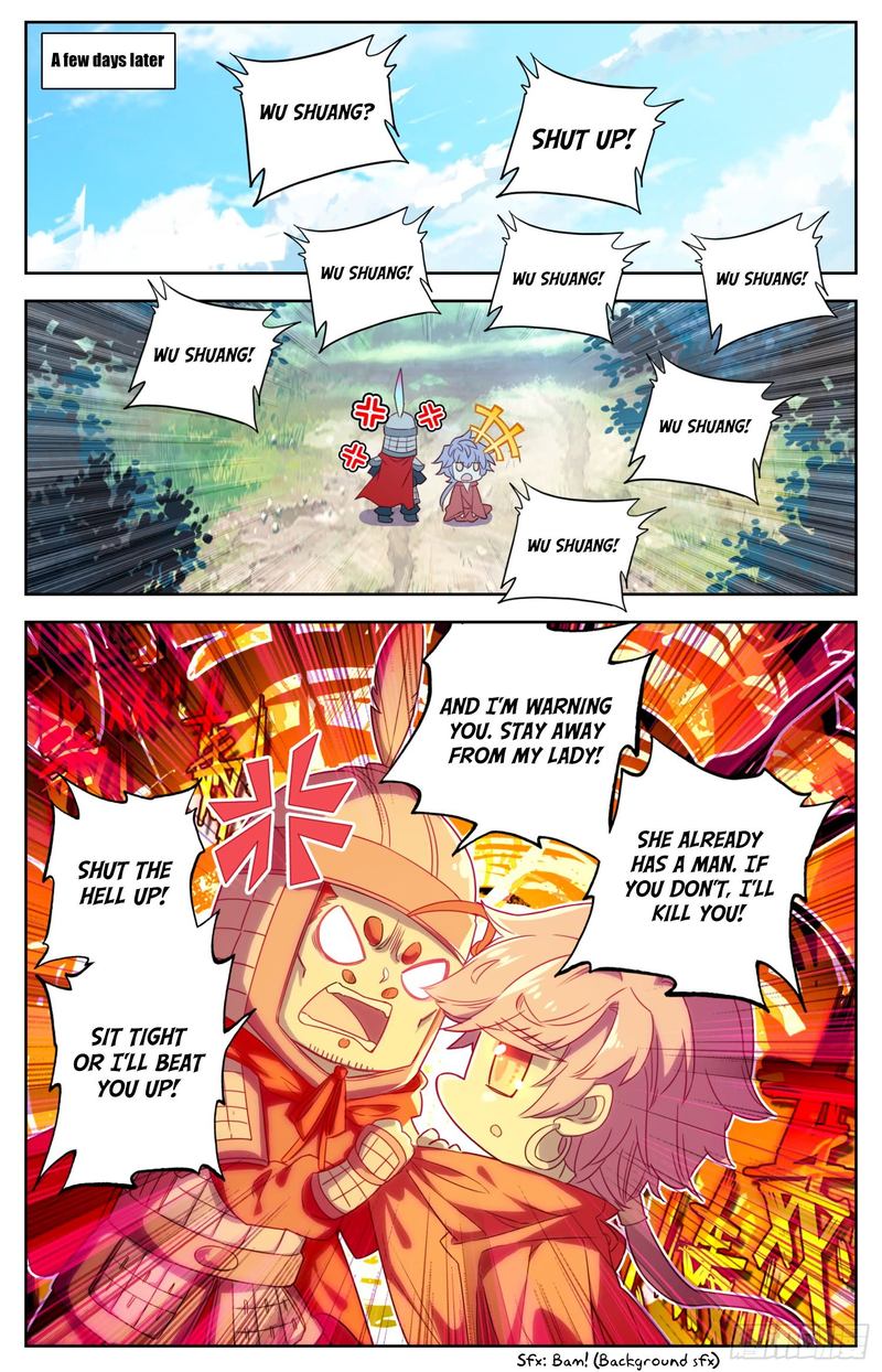 Legend of the Tyrant Empress Chapter 67 - Page 9 in English