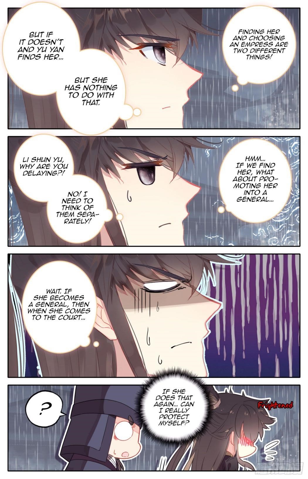 Legend of the Tyrant Empress Chapter 68 - Page 13 in English