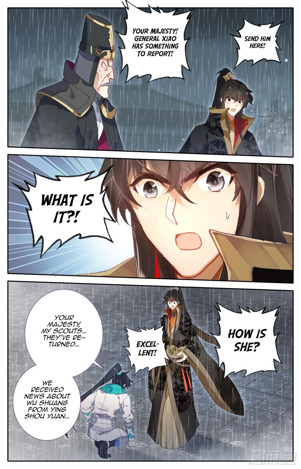 Legend of the Tyrant Empress Chapter 68 - Page 14 in English