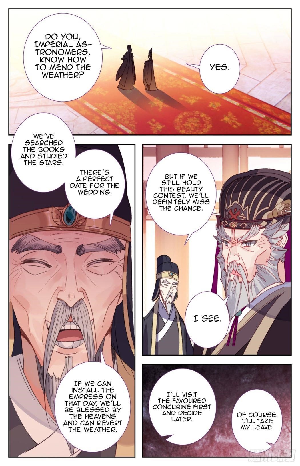Legend of the Tyrant Empress Chapter 68 - Page 6 in English