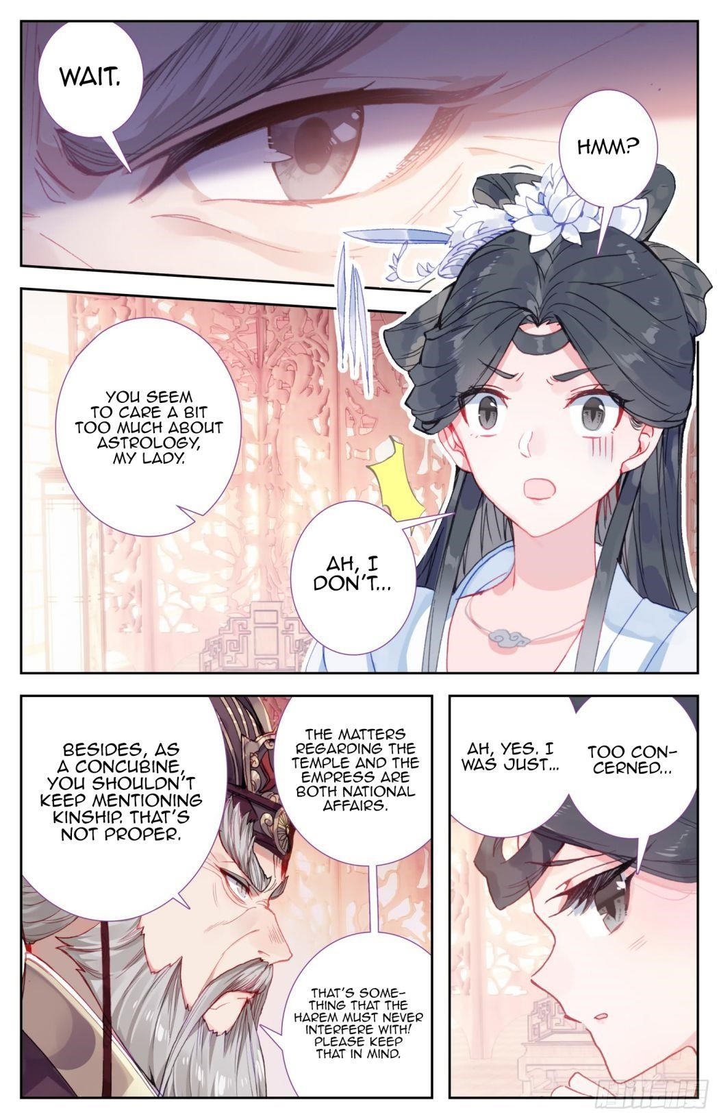 Legend of the Tyrant Empress Chapter 68 - Page 9 in English