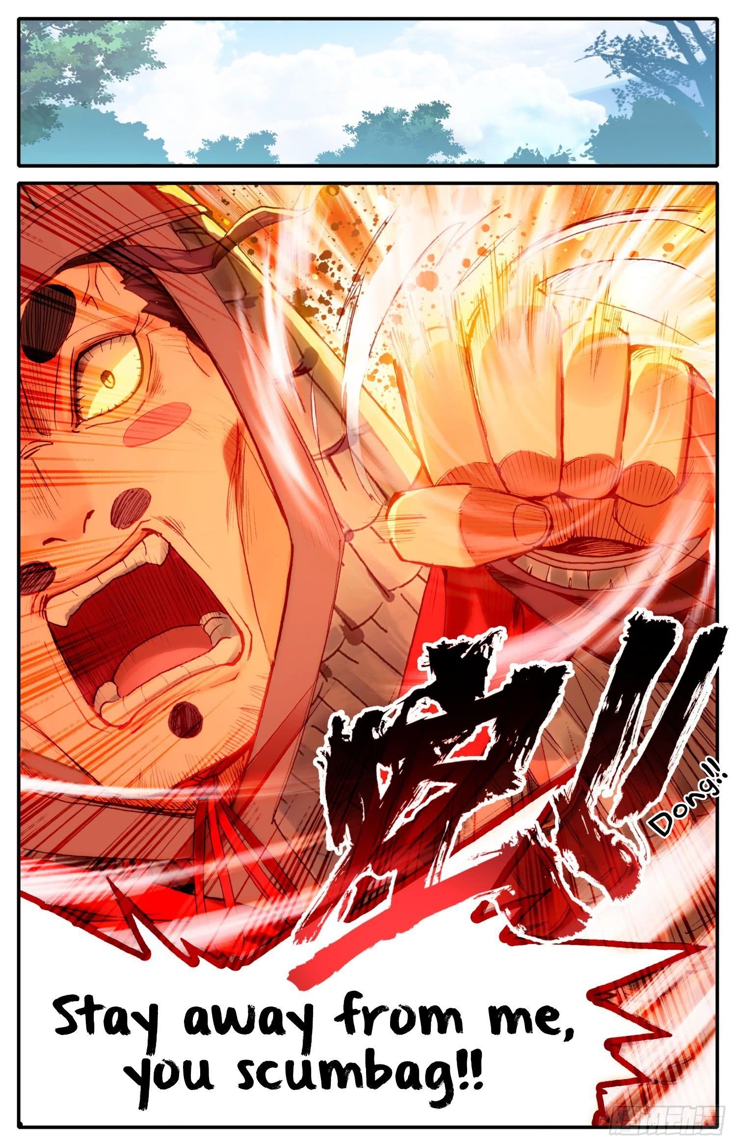 Legend of the Tyrant Empress Chapter 69 - Page 3 in English