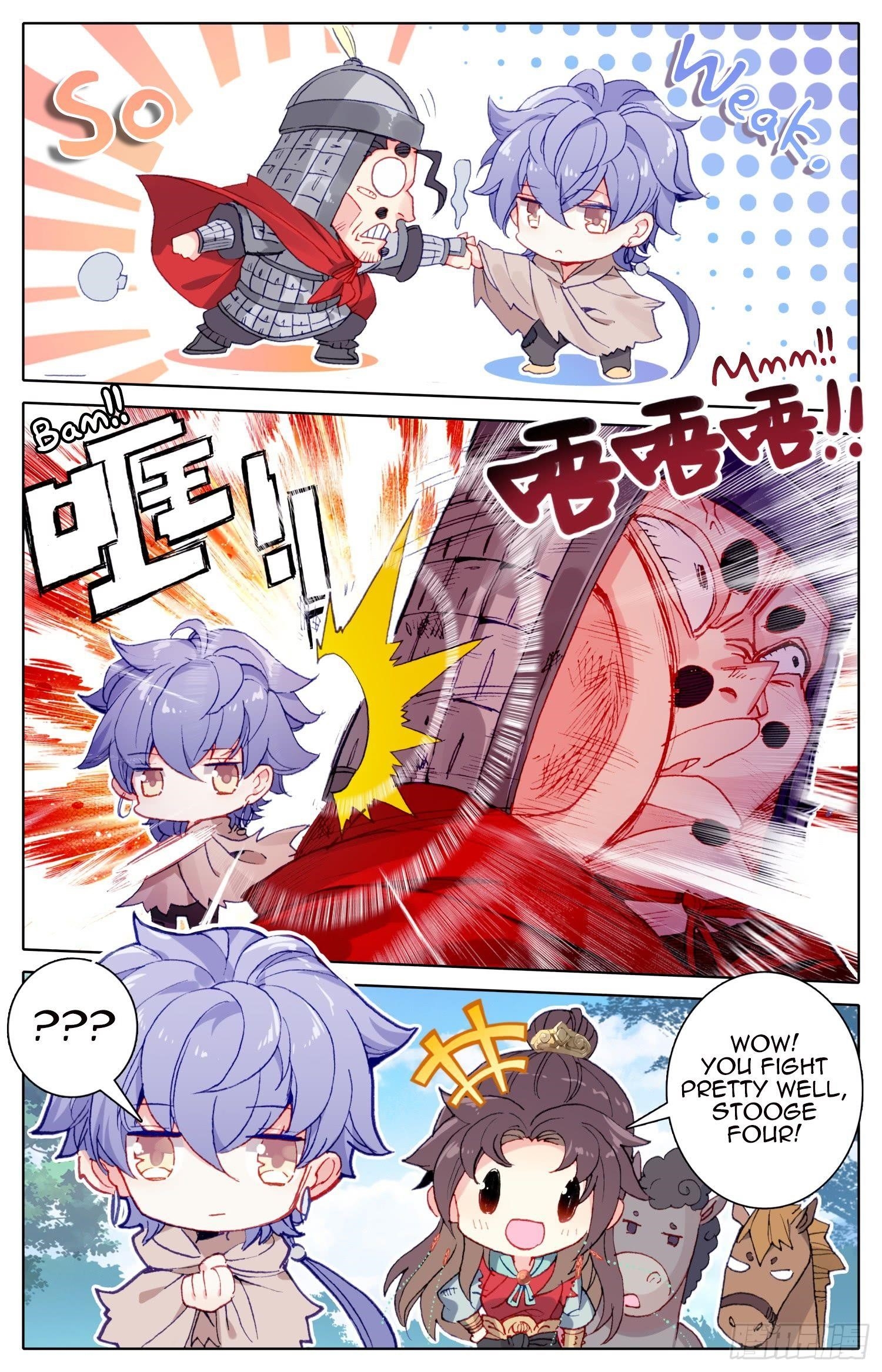Legend of the Tyrant Empress Chapter 69 - Page 4 in English