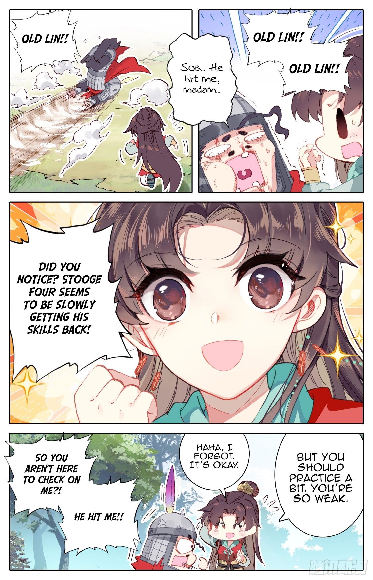 Legend of the Tyrant Empress Chapter 69 - Page 5 in English