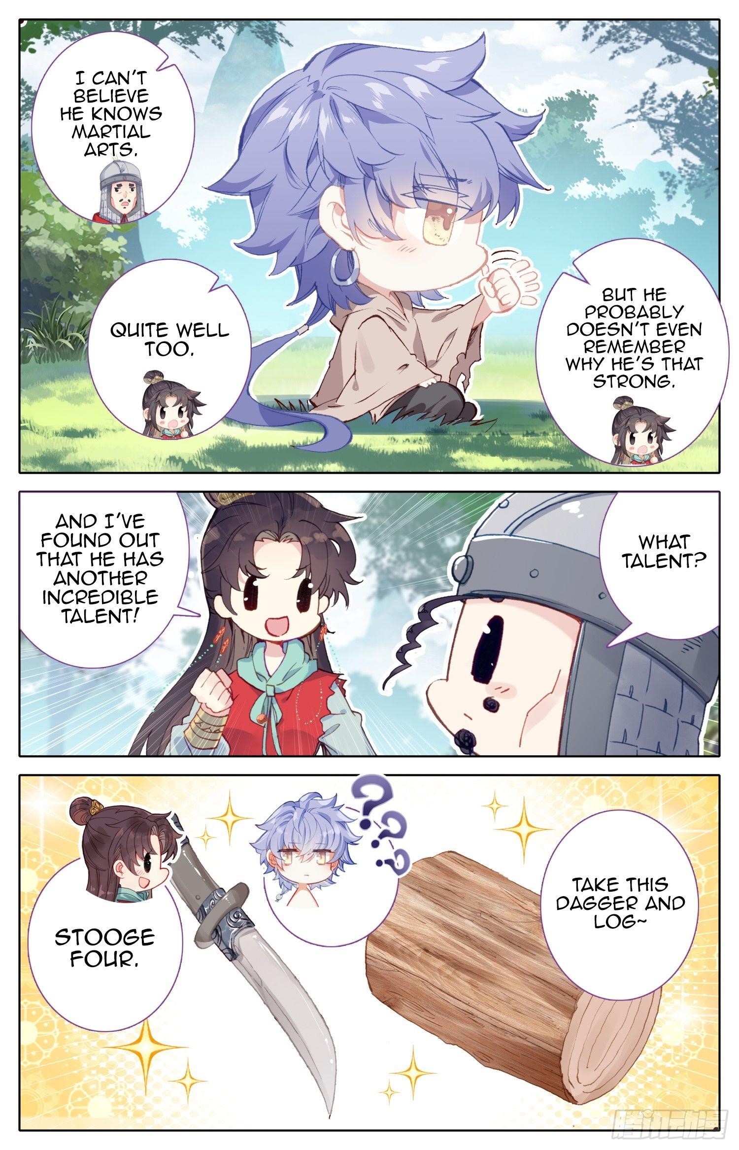 Legend of the Tyrant Empress Chapter 69 - Page 6 in English