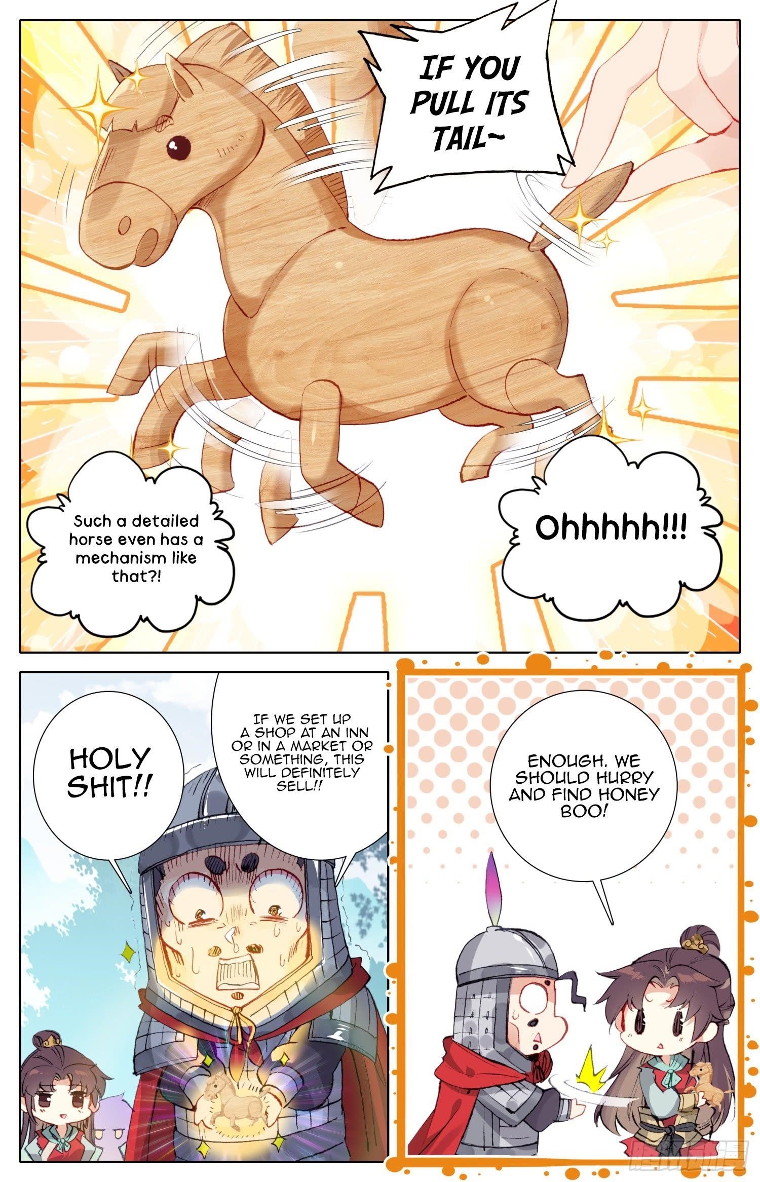 Legend of the Tyrant Empress Chapter 69 - Page 8 in English