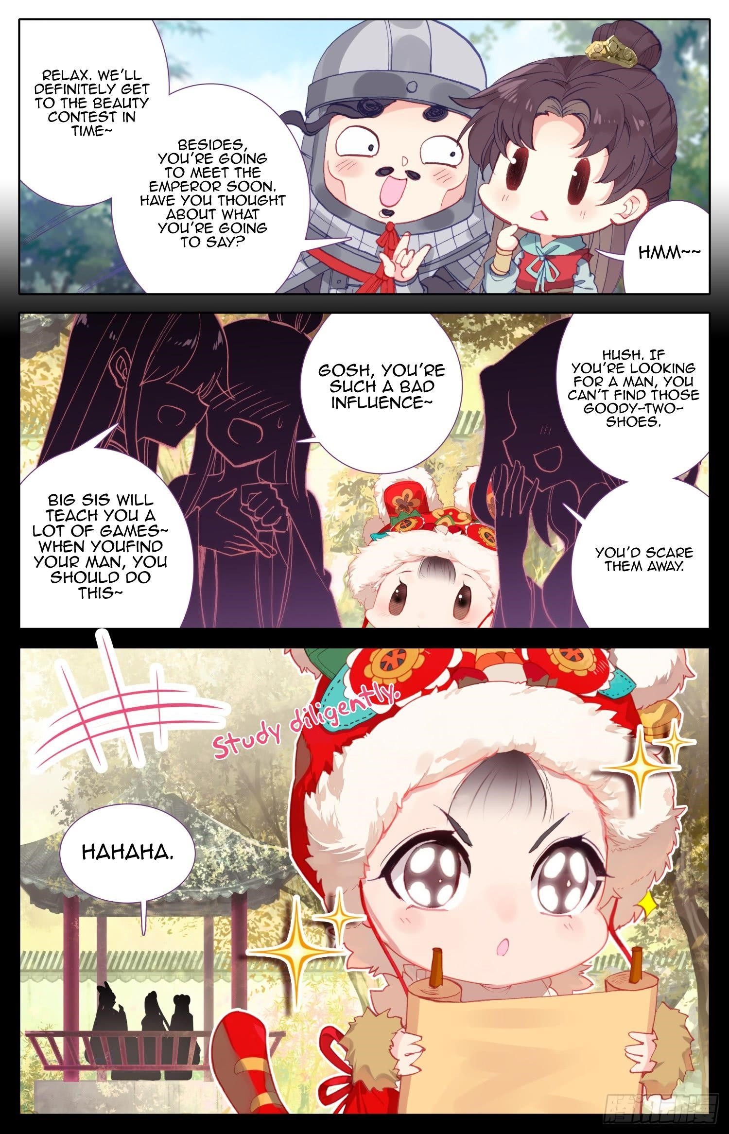 Legend of the Tyrant Empress Chapter 69 - Page 9 in English