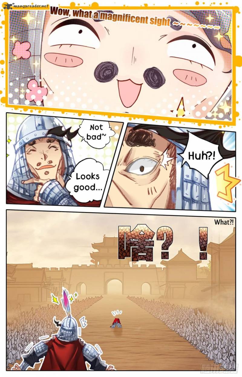 Legend of the Tyrant Empress Chapter 7 - Page 10 in English