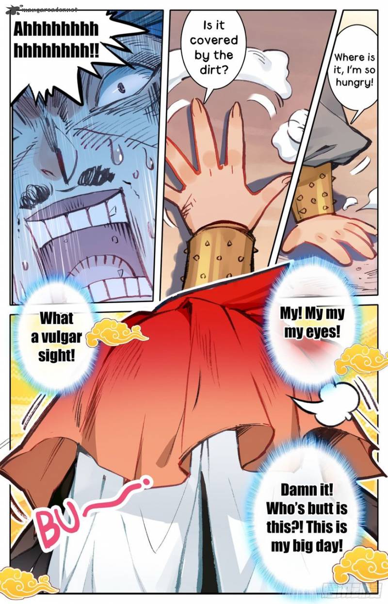 Legend of the Tyrant Empress Chapter 7 - Page 11 in English