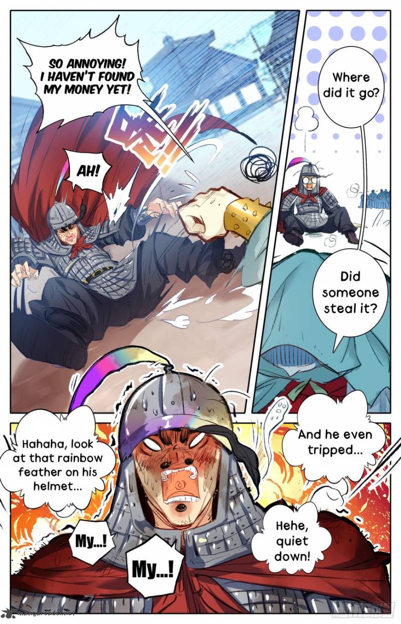 Legend of the Tyrant Empress Chapter 7 - Page 13 in English