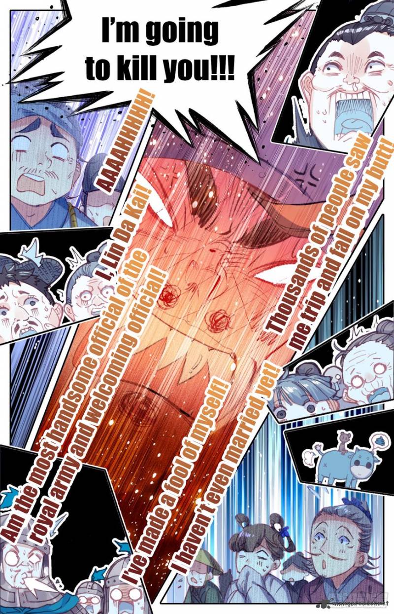 Legend of the Tyrant Empress Chapter 7 - Page 14 in English