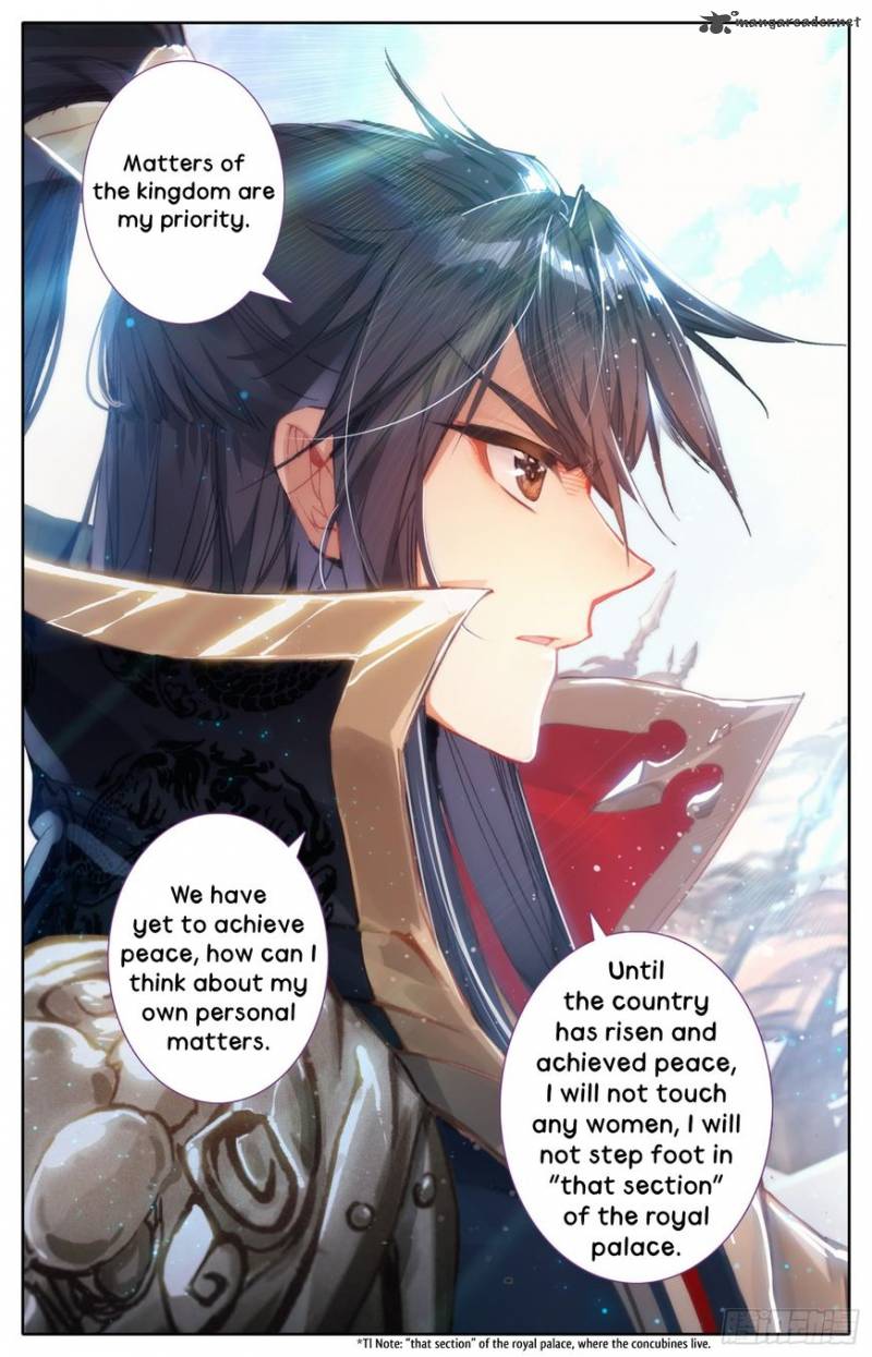 Legend of the Tyrant Empress Chapter 7 - Page 3 in English