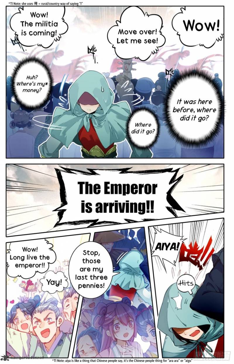 Legend of the Tyrant Empress Chapter 7 - Page 6 in English