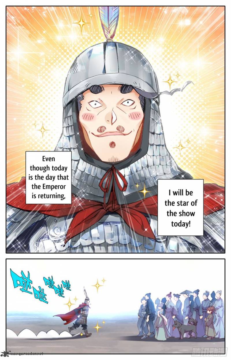 Legend of the Tyrant Empress Chapter 7 - Page 8 in English