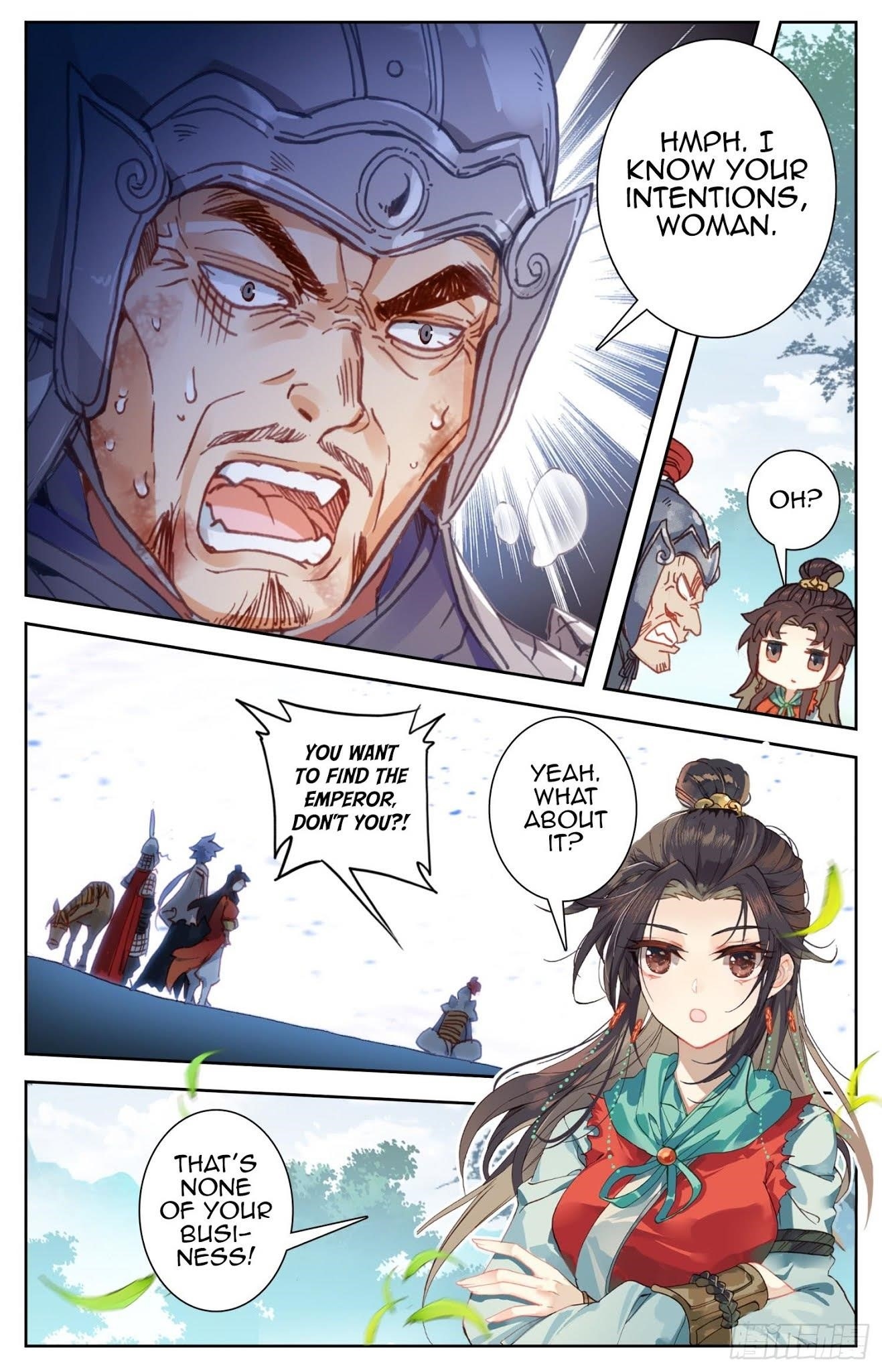 Legend of the Tyrant Empress Chapter 70 - Page 11 in English
