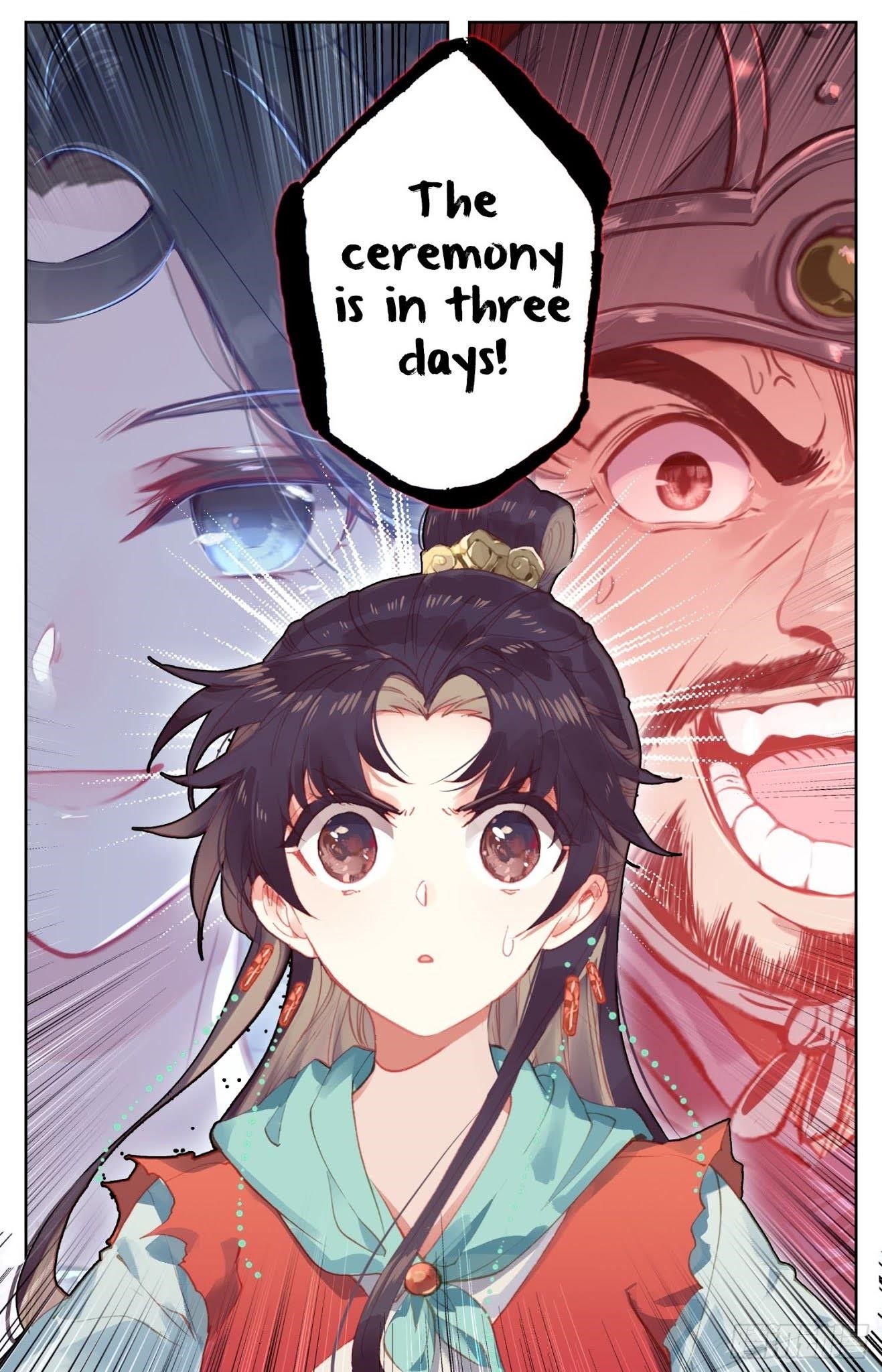 Legend of the Tyrant Empress Chapter 70 - Page 16 in English