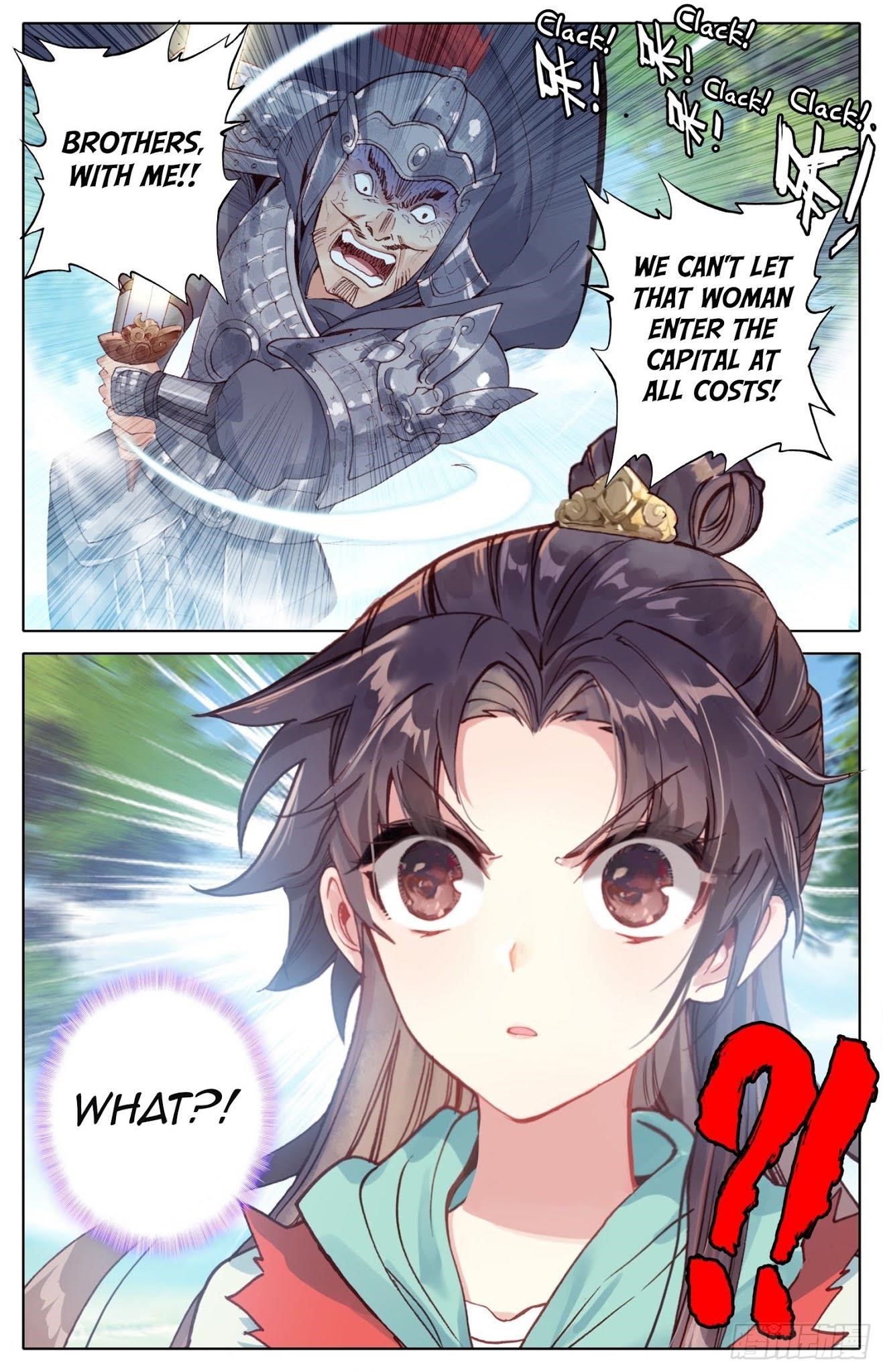 Legend of the Tyrant Empress Chapter 70 - Page 4 in English