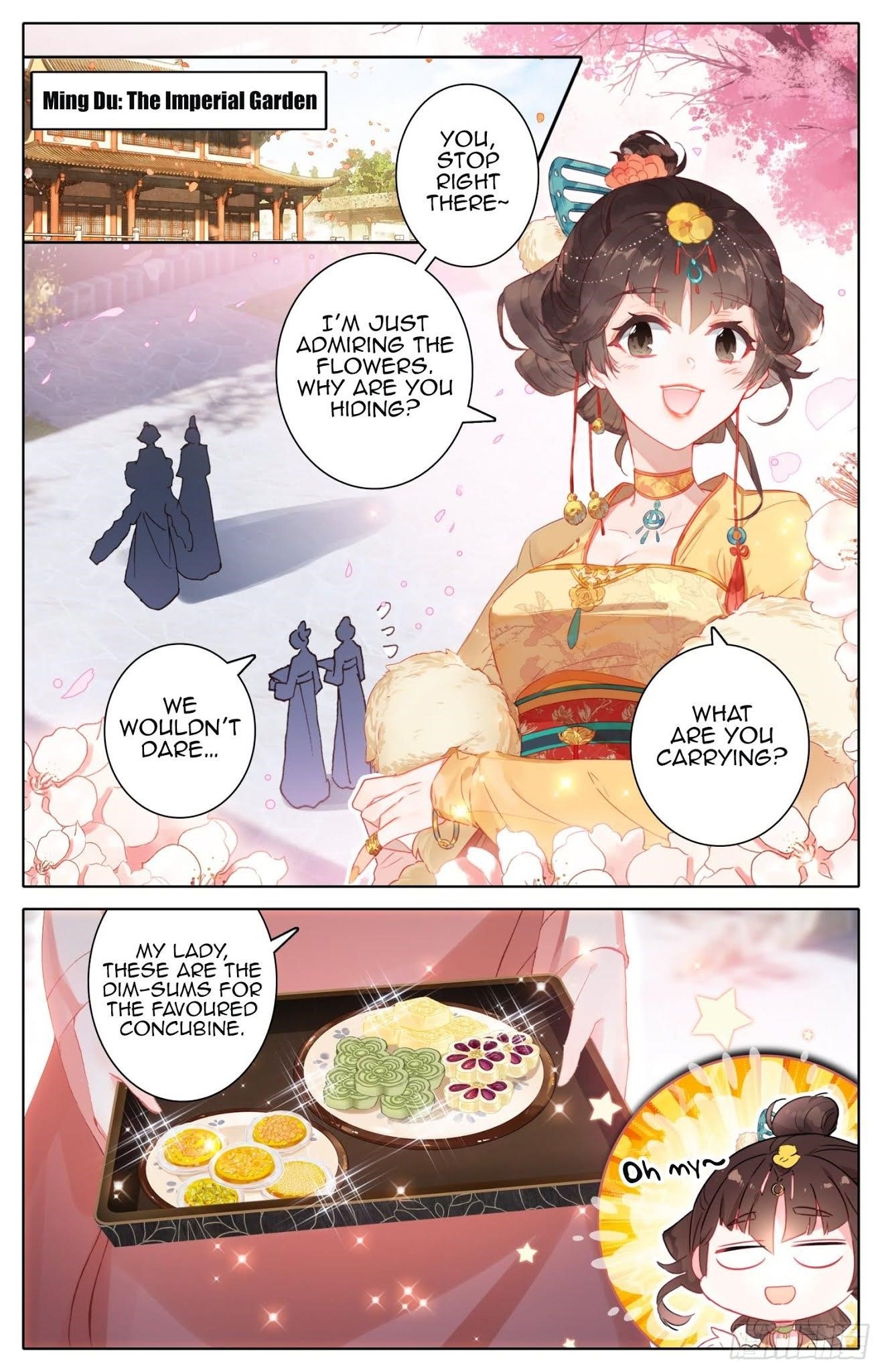 Legend of the Tyrant Empress Chapter 70 - Page 5 in English