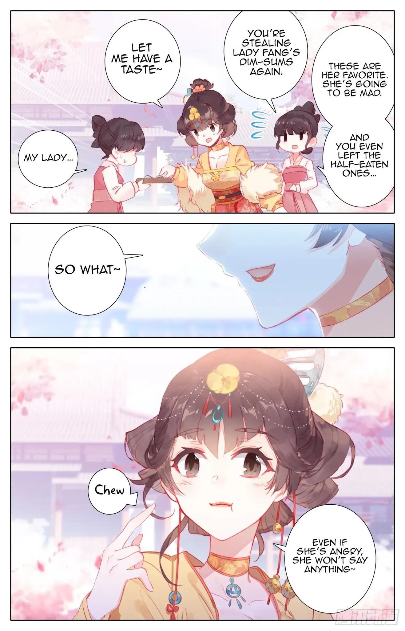 Legend of the Tyrant Empress Chapter 70 - Page 6 in English
