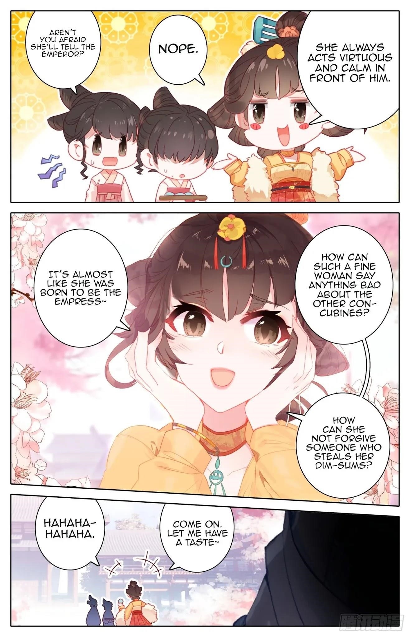 Legend of the Tyrant Empress Chapter 70 - Page 7 in English