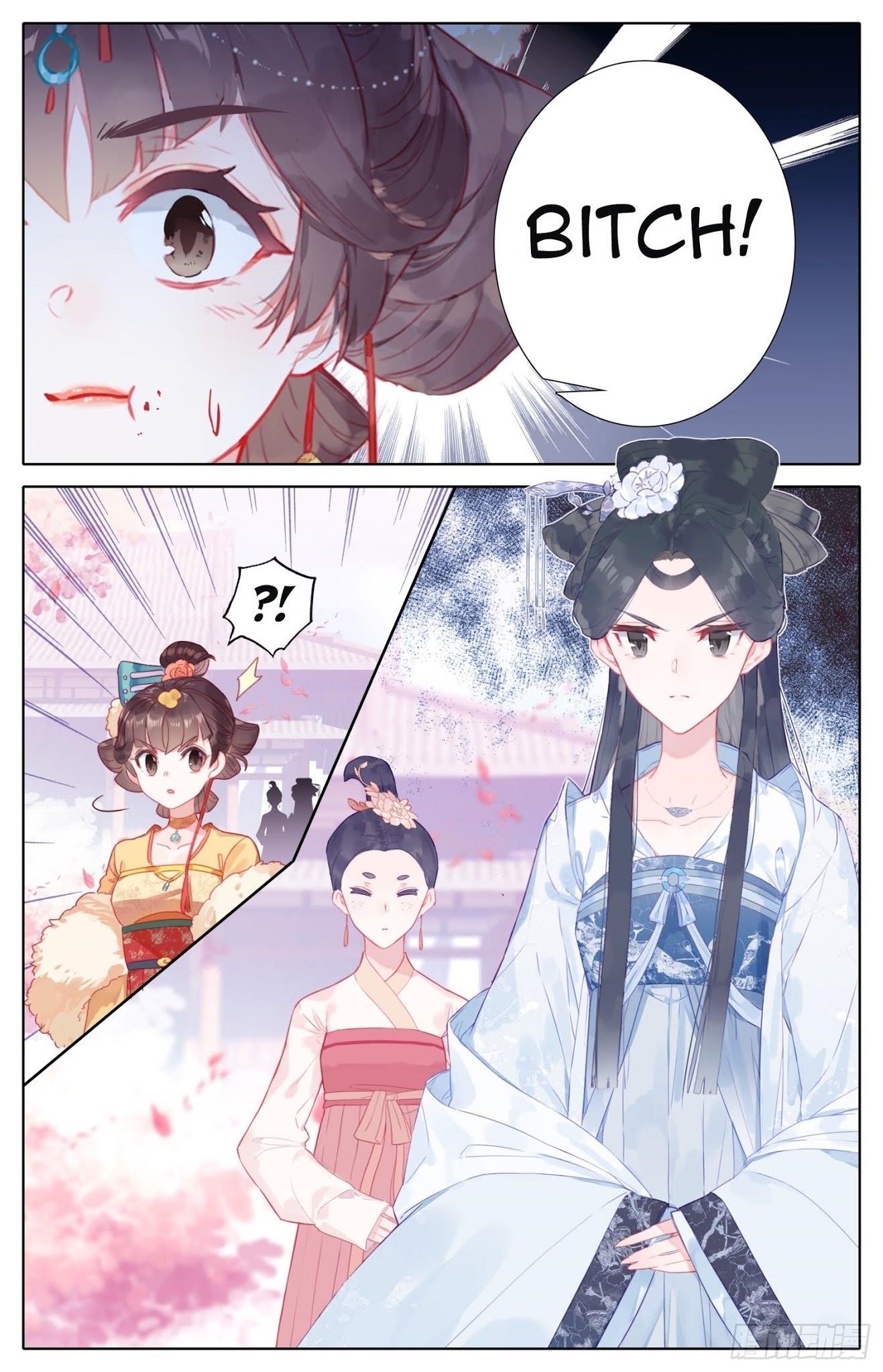 Legend of the Tyrant Empress Chapter 70 - Page 8 in English