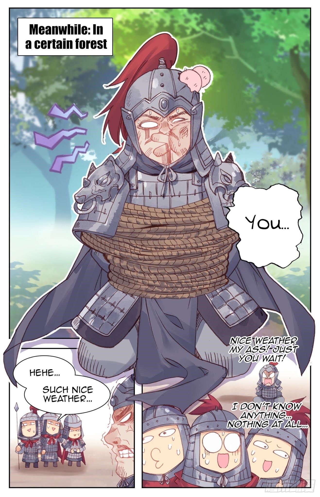 Legend of the Tyrant Empress Chapter 70 - Page 9 in English