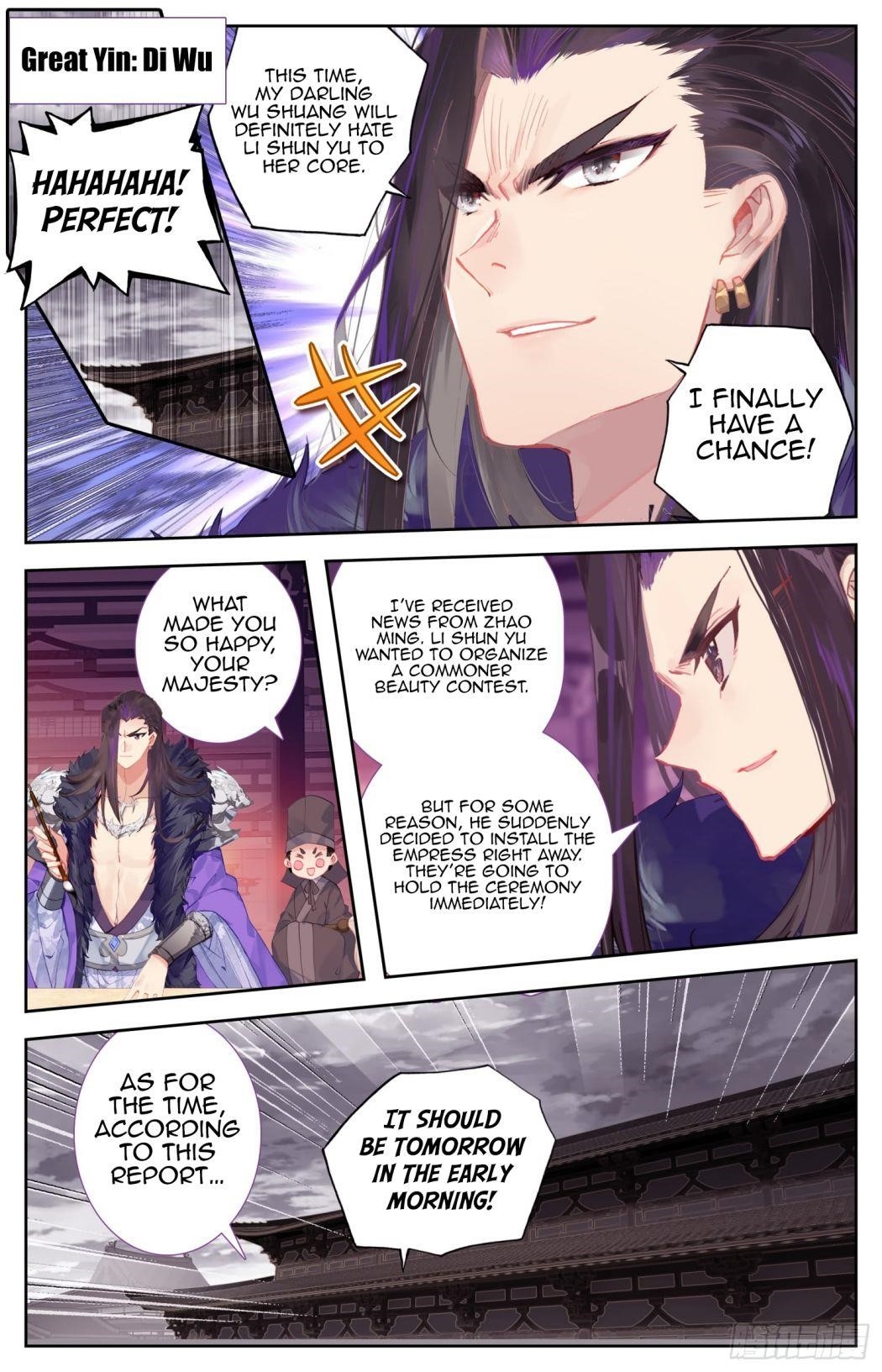 Legend of the Tyrant Empress Chapter 71 - Page 11 in English