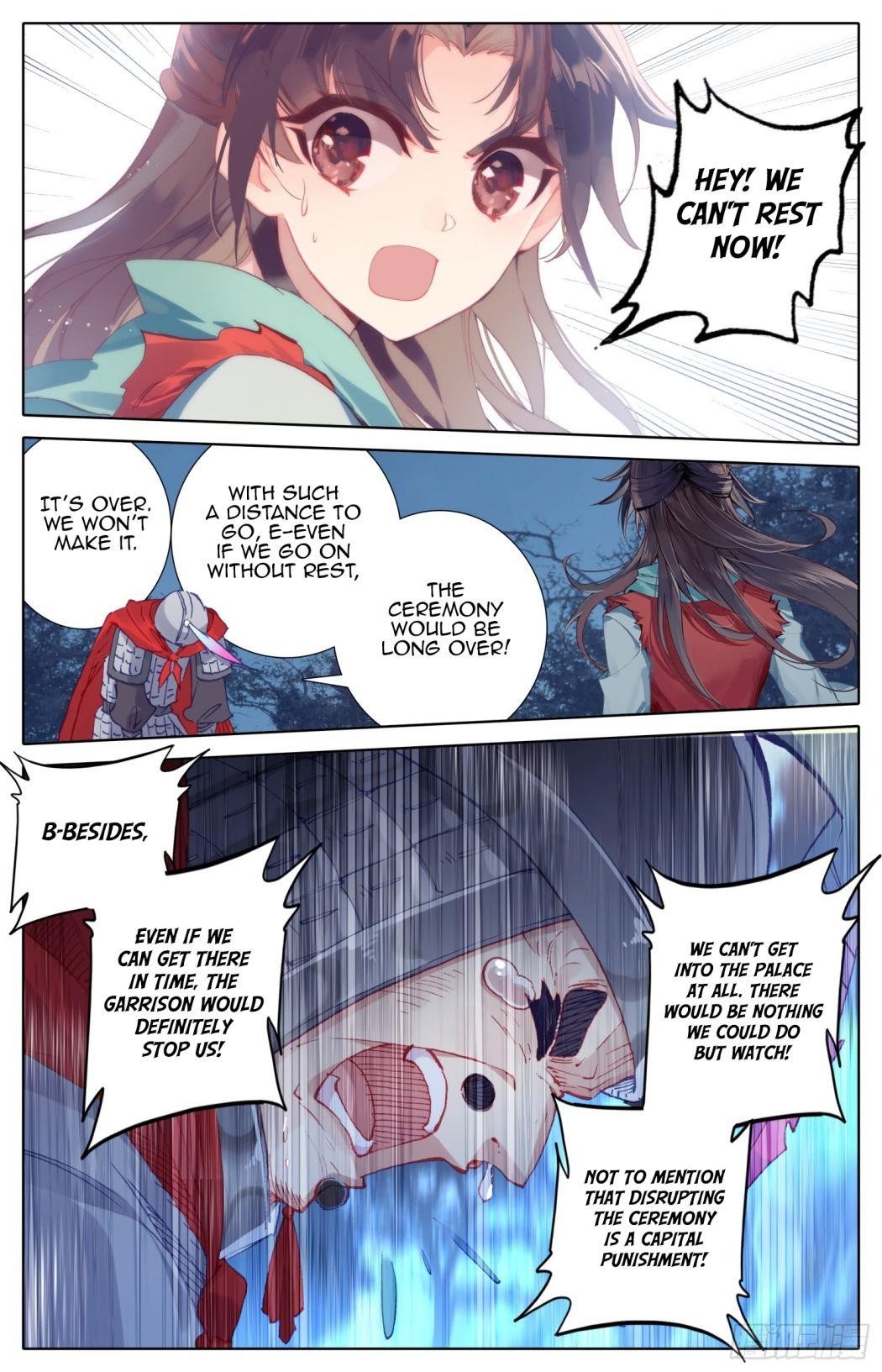 Legend of the Tyrant Empress Chapter 71 - Page 13 in English