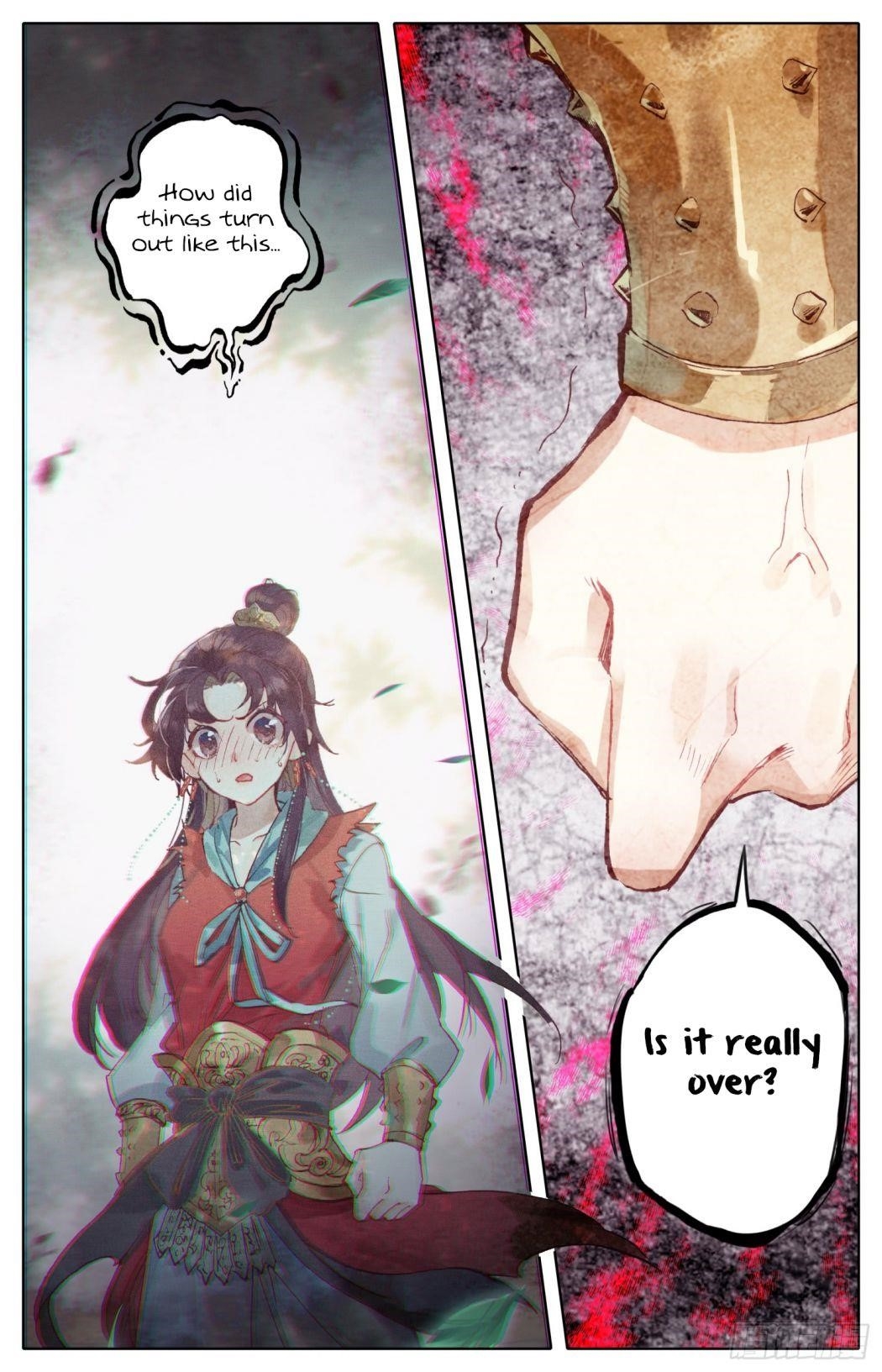 Legend of the Tyrant Empress Chapter 71 - Page 14 in English