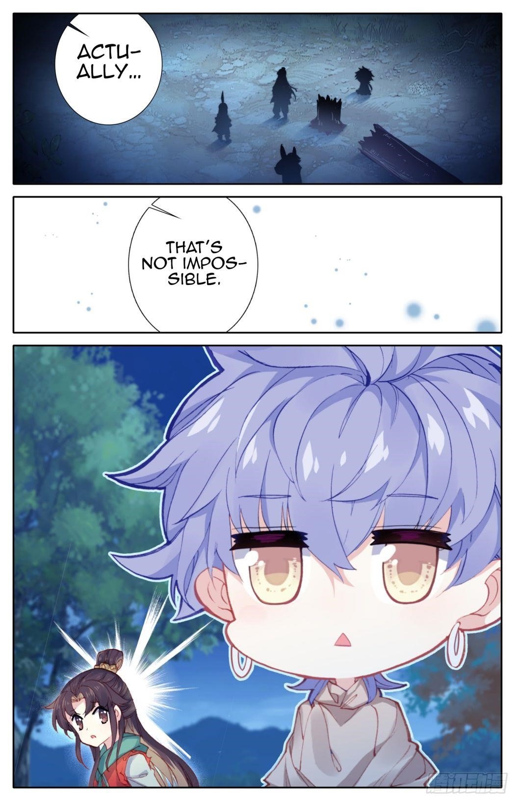 Legend of the Tyrant Empress Chapter 71 - Page 17 in English
