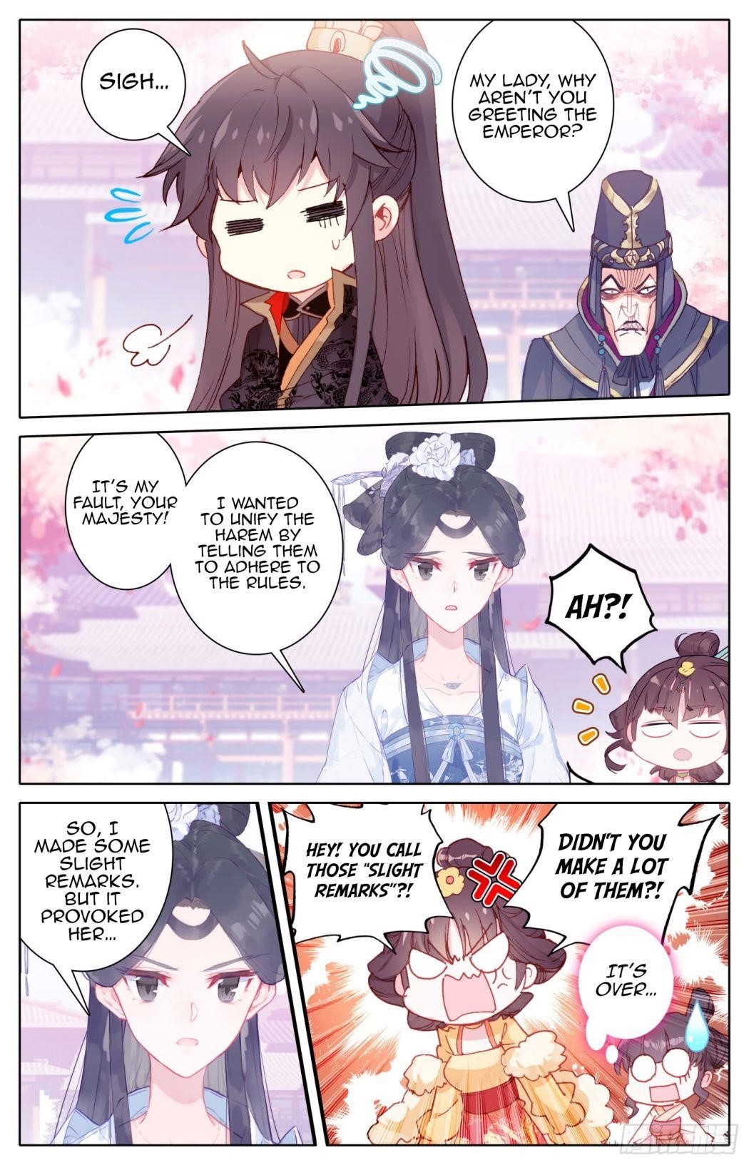 Legend of the Tyrant Empress Chapter 71 - Page 6 in English