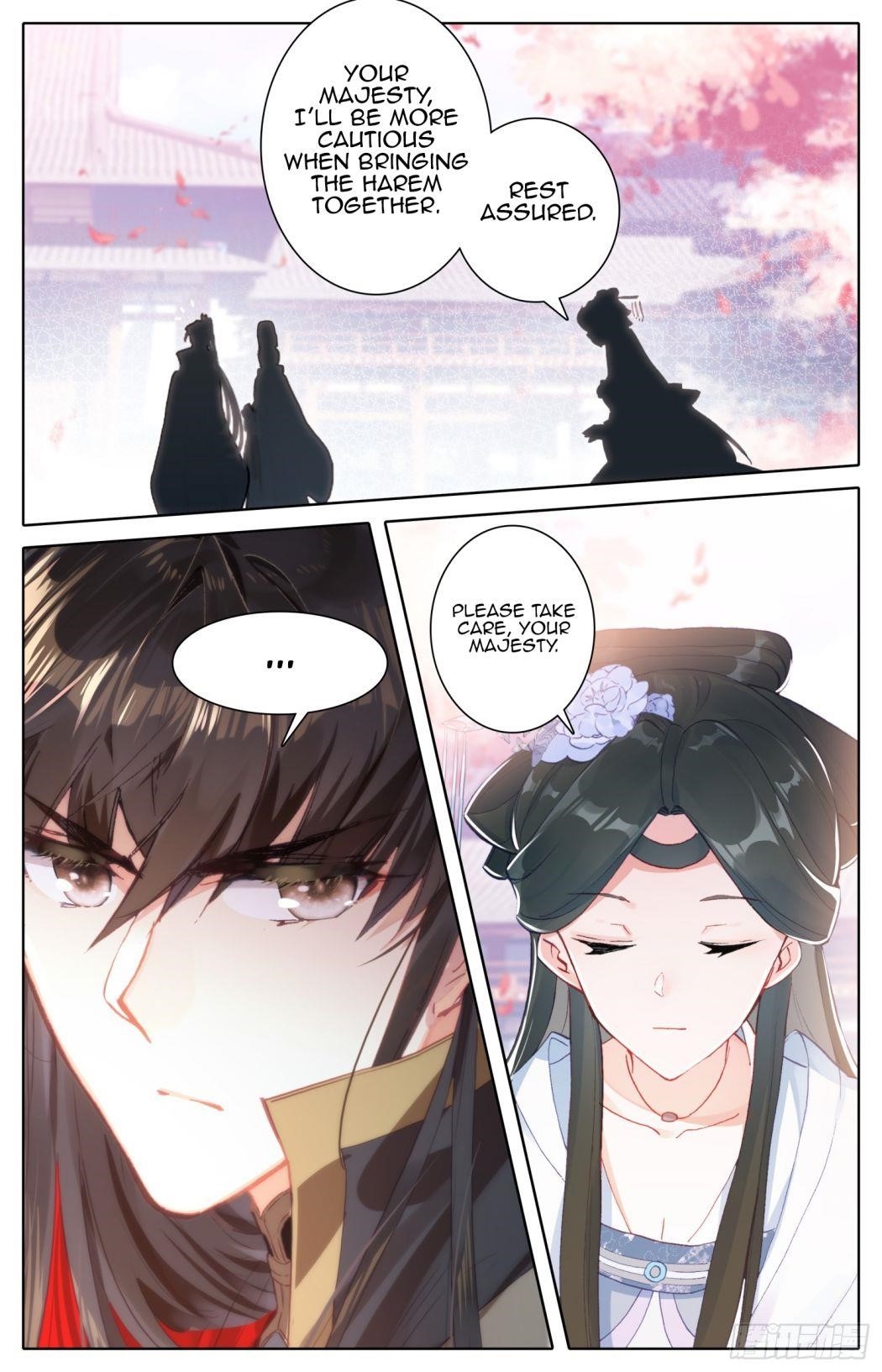 Legend of the Tyrant Empress Chapter 71 - Page 8 in English
