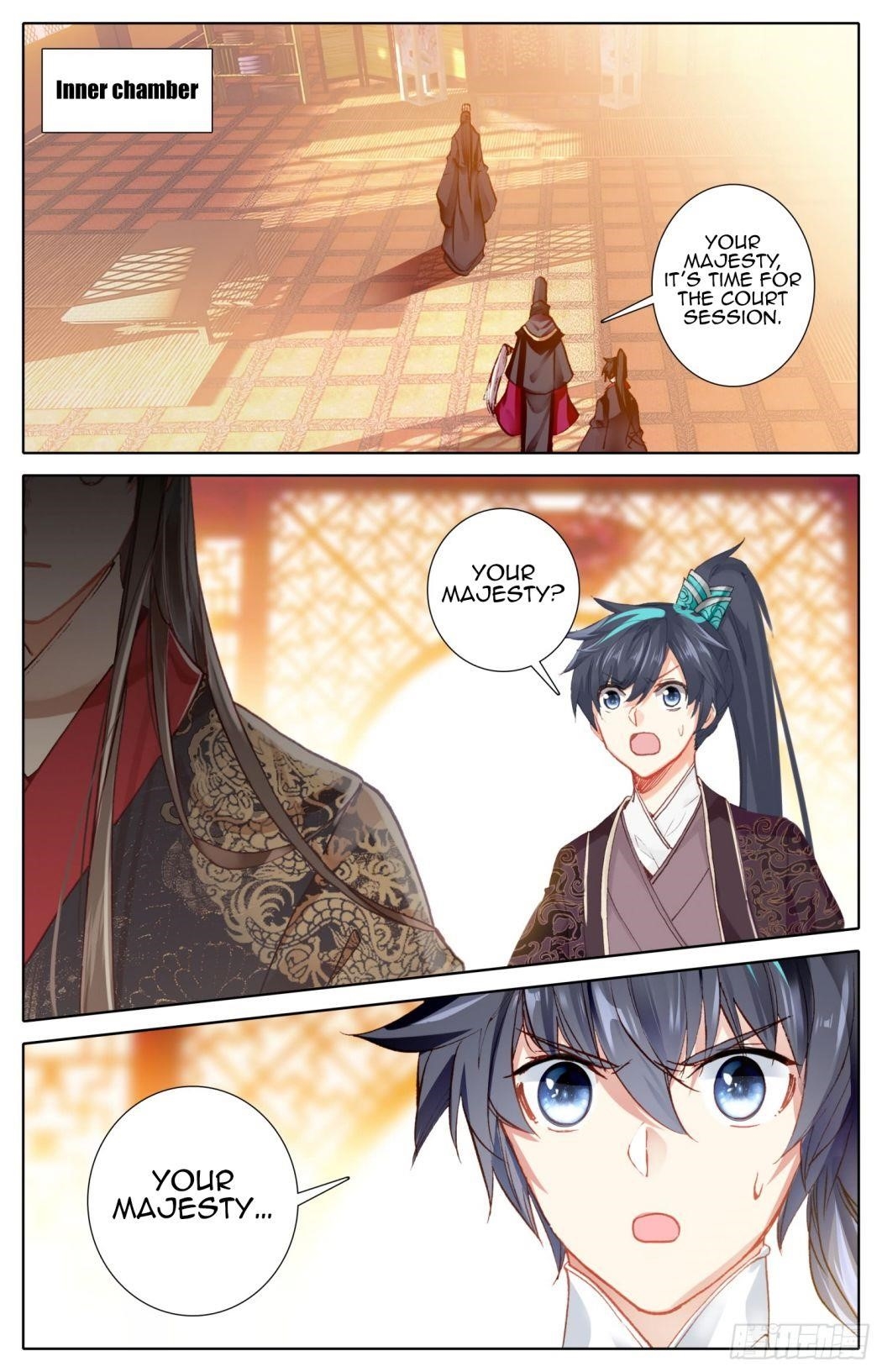 Legend of the Tyrant Empress Chapter 72 - Page 3 in English