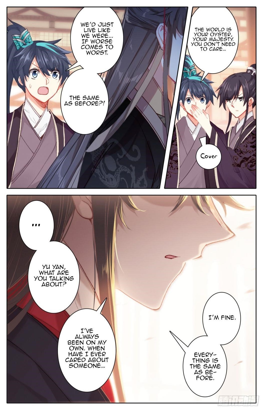 Legend of the Tyrant Empress Chapter 72 - Page 5 in English