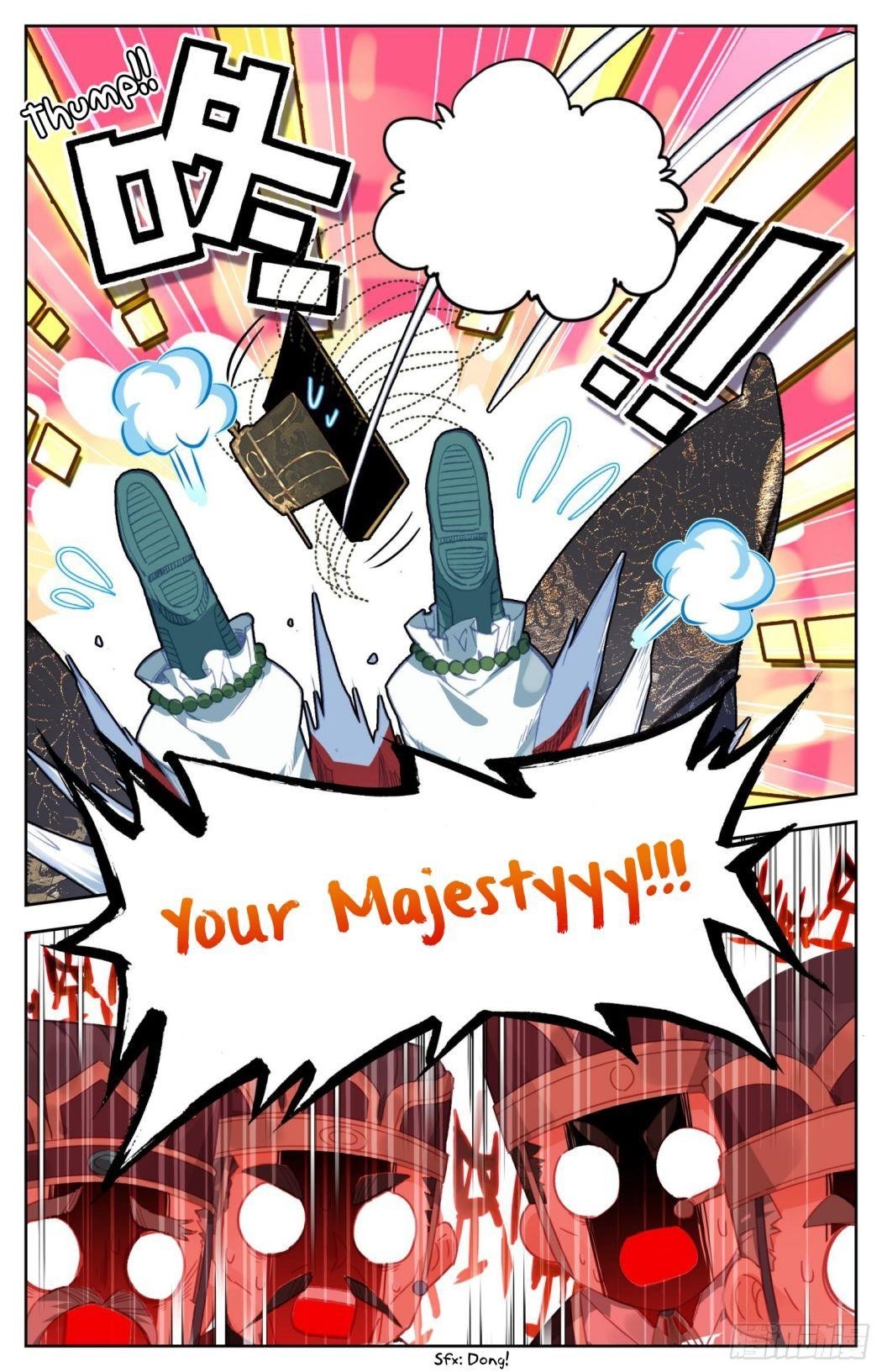 Legend of the Tyrant Empress Chapter 73 - Page 14 in English