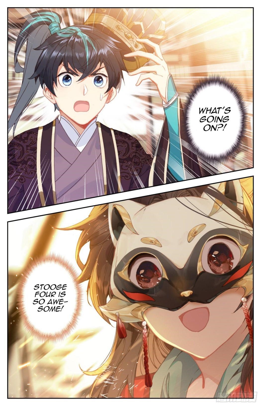 Legend of the Tyrant Empress Chapter 73 - Page 3 in English