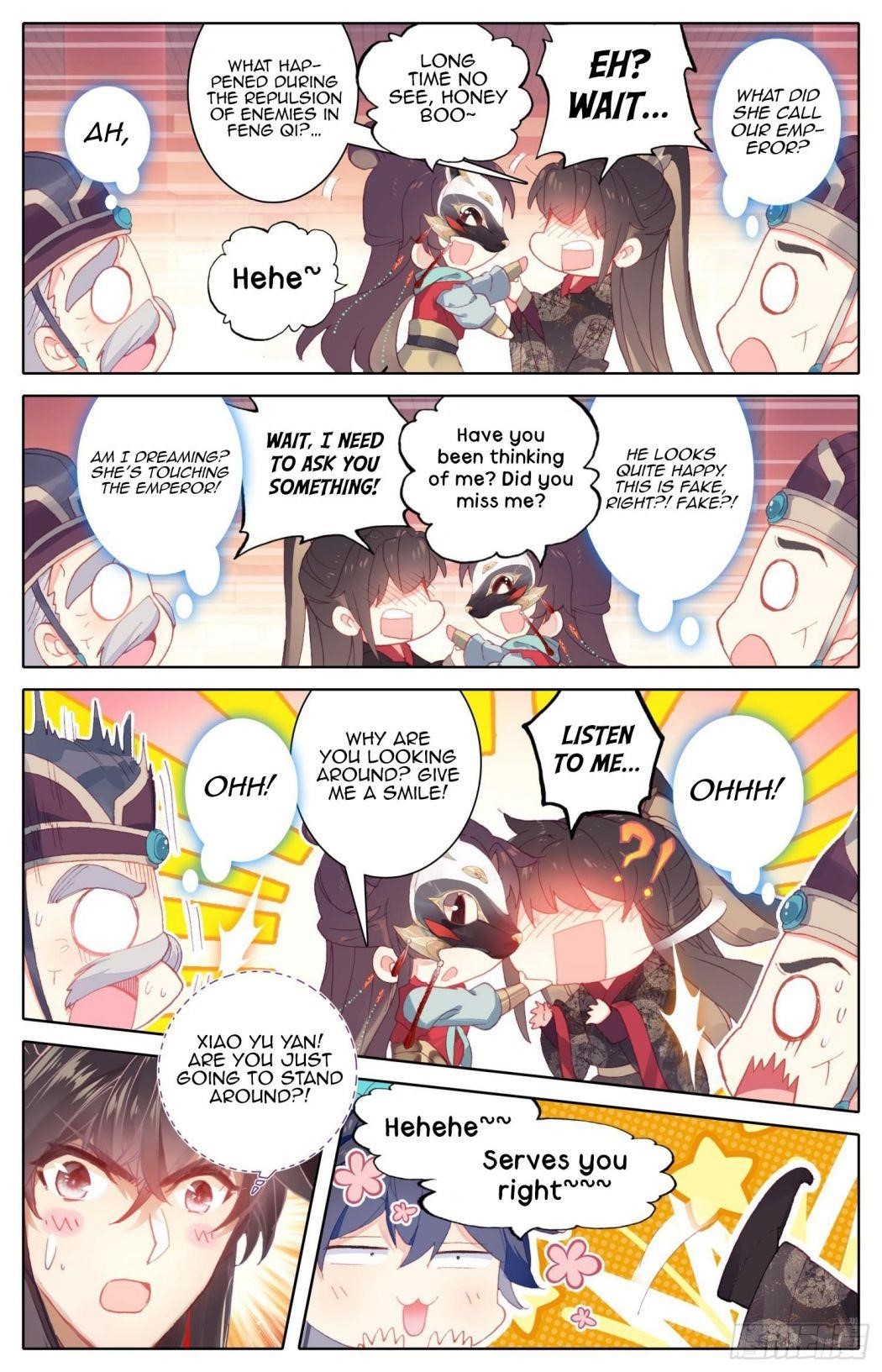 Legend of the Tyrant Empress Chapter 74 - Page 10 in English