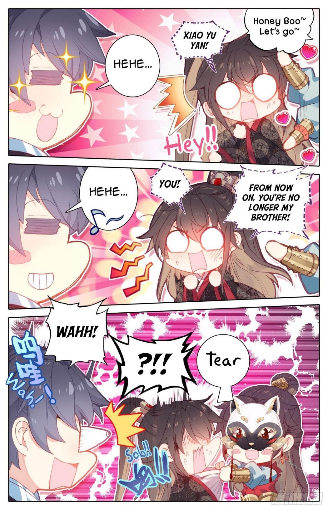 Legend of the Tyrant Empress Chapter 74 - Page 11 in English