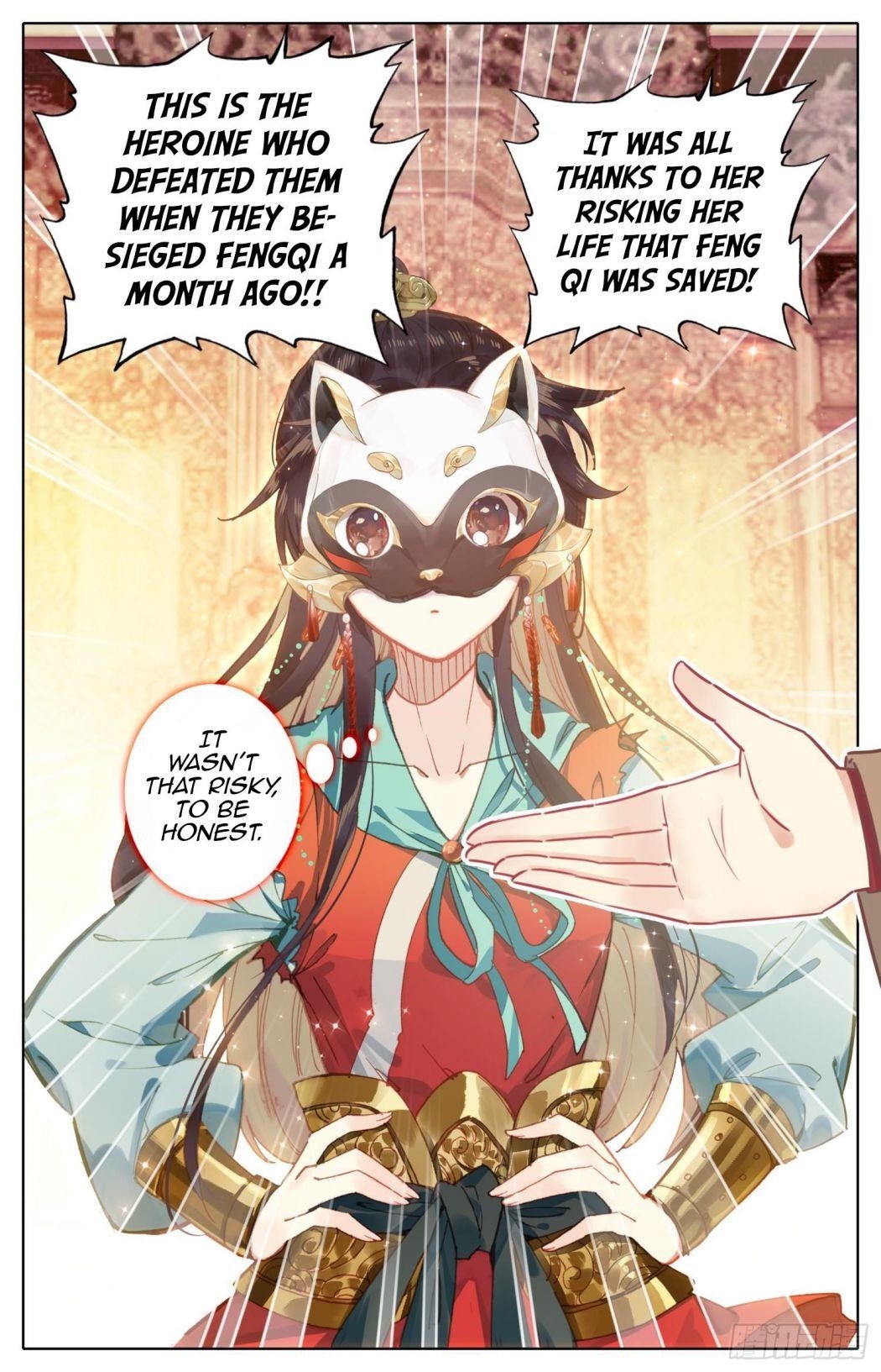 Legend of the Tyrant Empress Chapter 74 - Page 15 in English