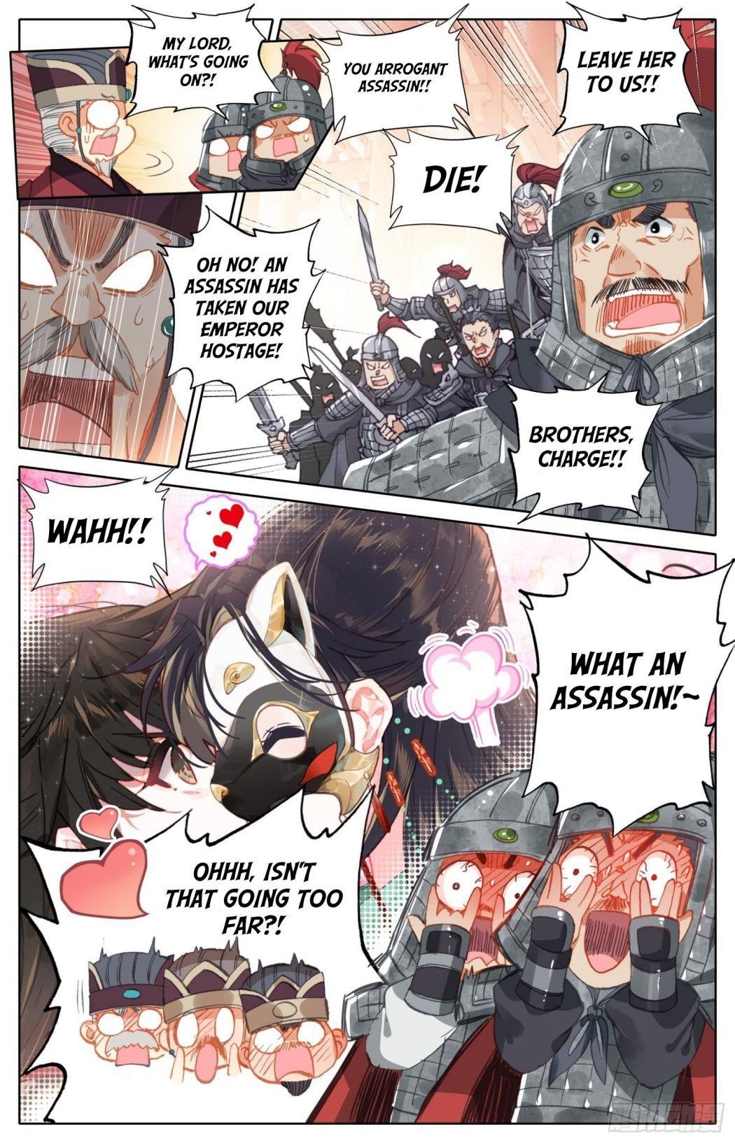 Legend of the Tyrant Empress Chapter 74 - Page 3 in English