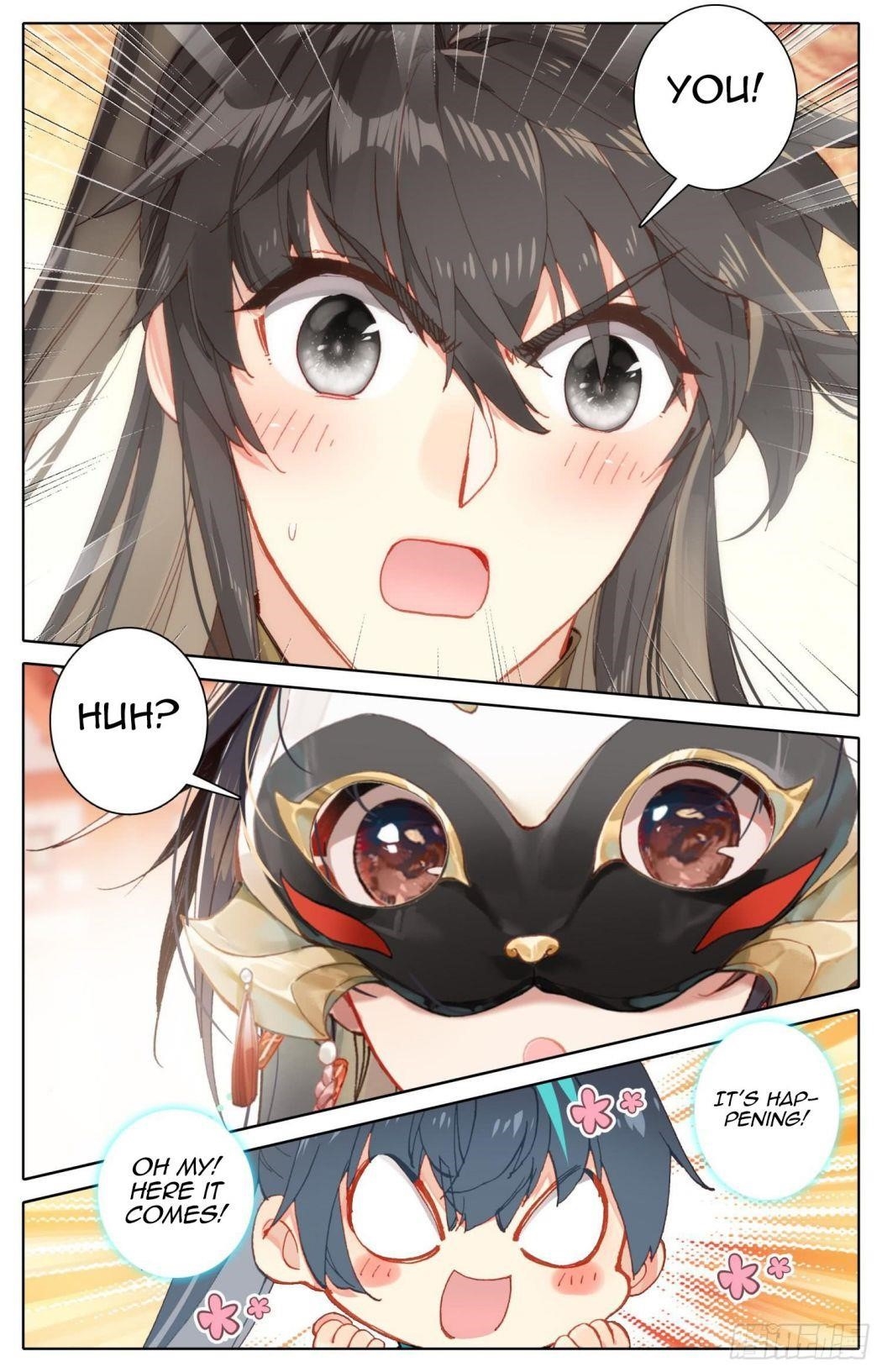 Legend of the Tyrant Empress Chapter 74 - Page 5 in English