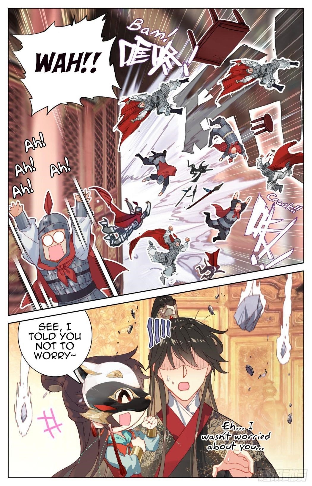 Legend of the Tyrant Empress Chapter 74 - Page 9 in English