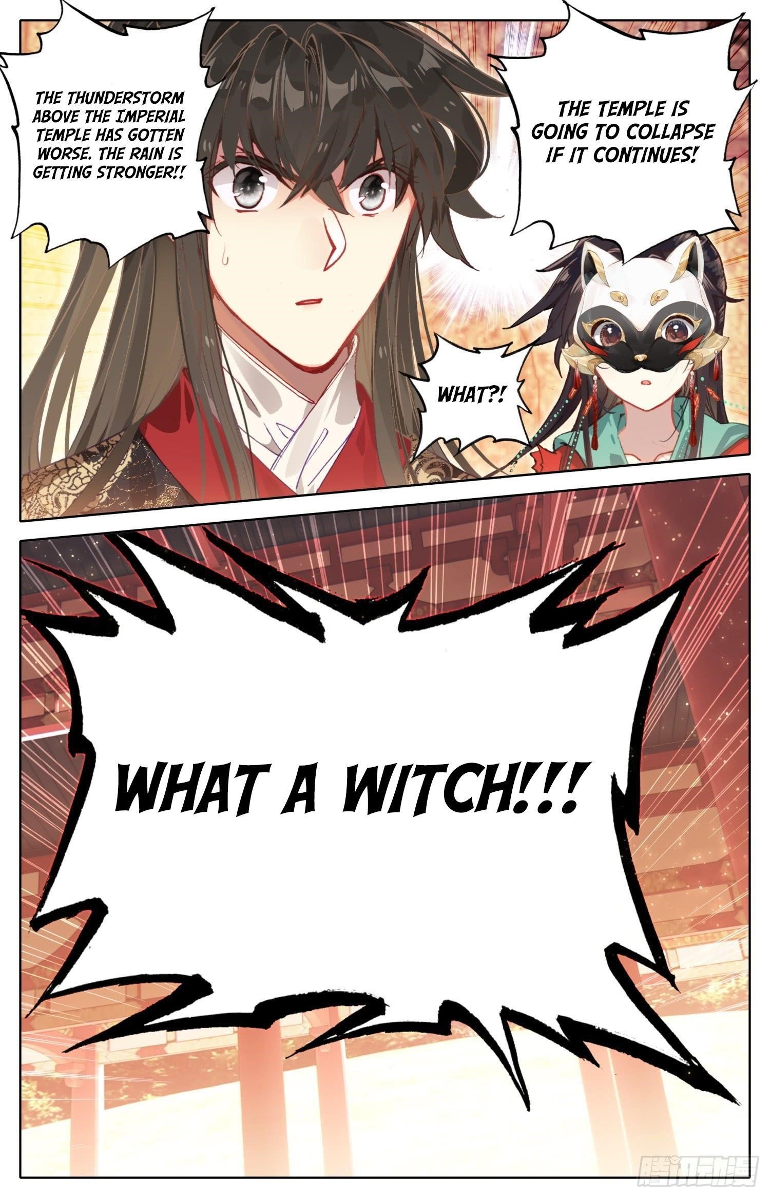 Legend of the Tyrant Empress Chapter 75 - Page 12 in English