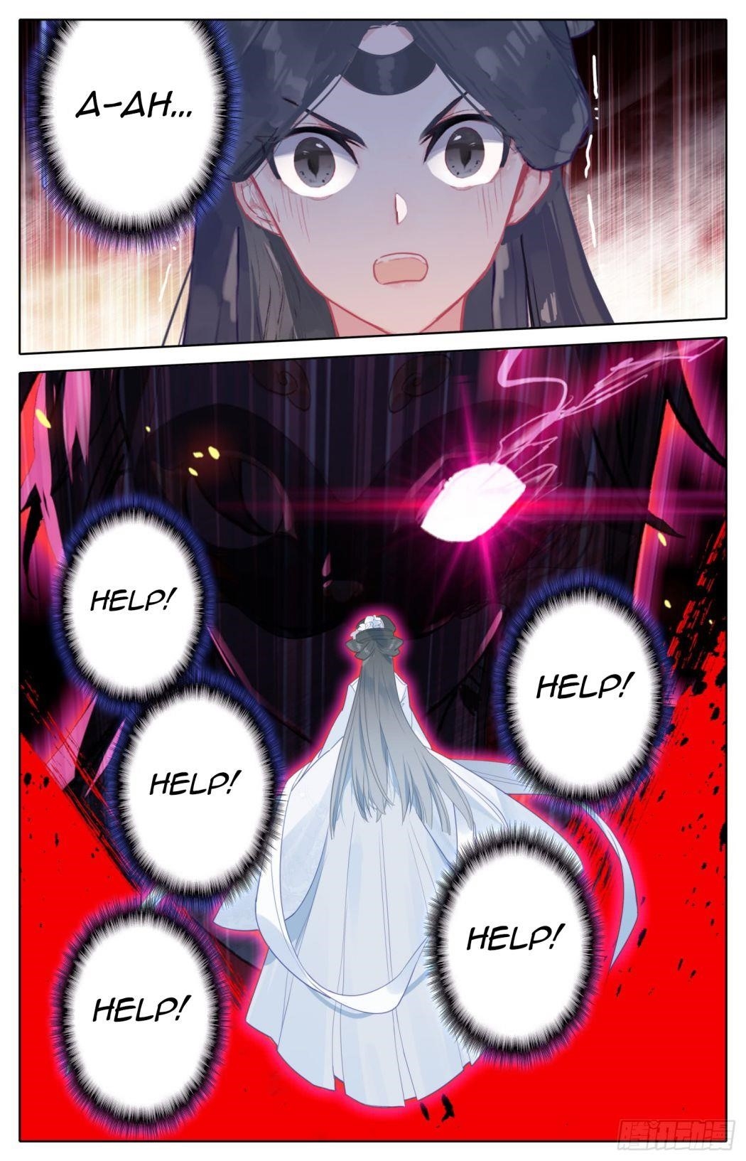 Legend of the Tyrant Empress Chapter 76 - Page 10 in English