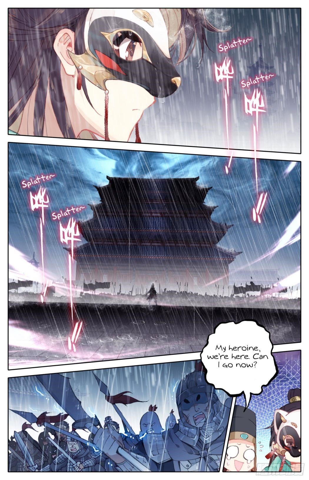 Legend of the Tyrant Empress Chapter 76 - Page 15 in English