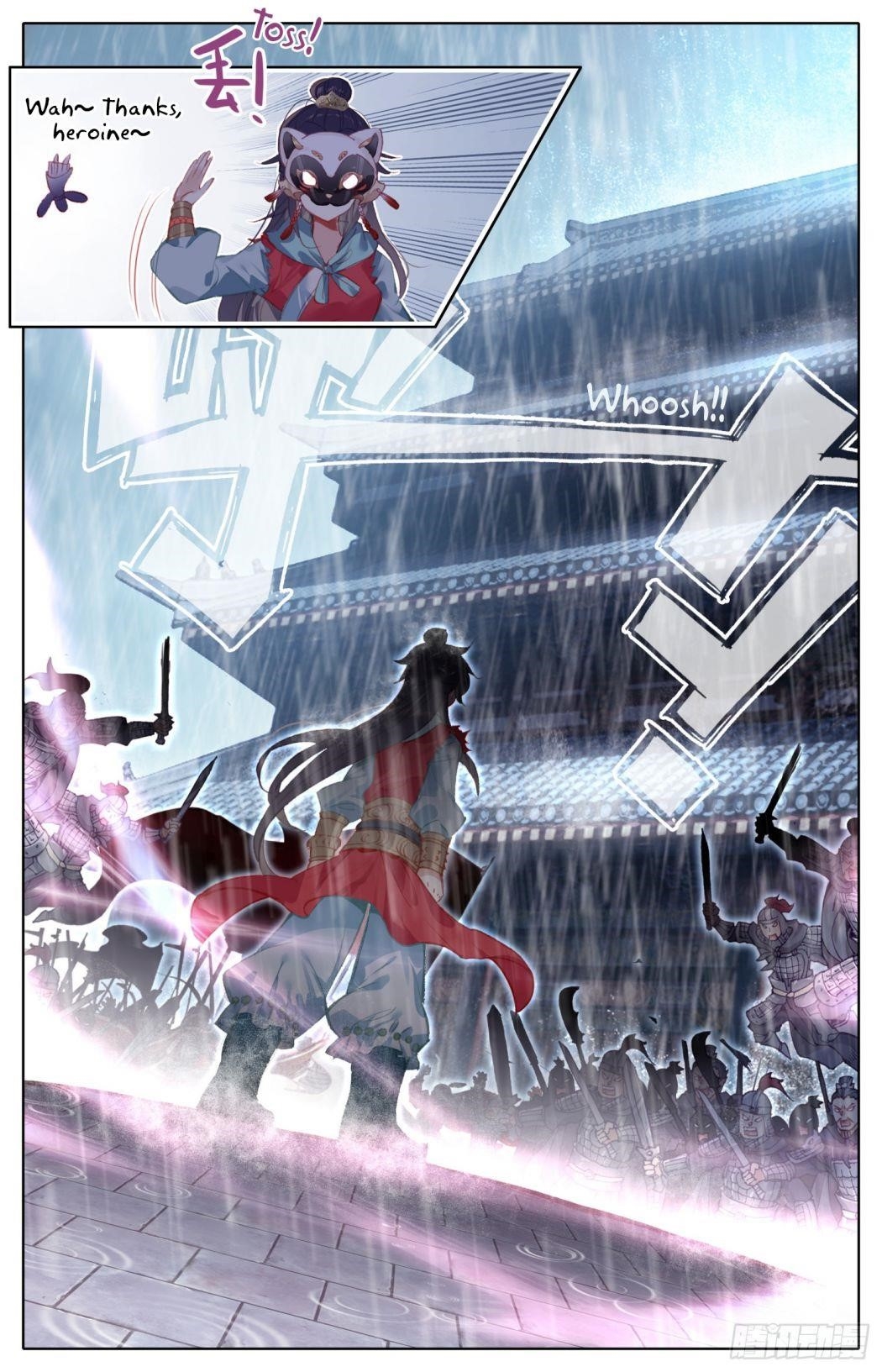 Legend of the Tyrant Empress Chapter 76 - Page 16 in English