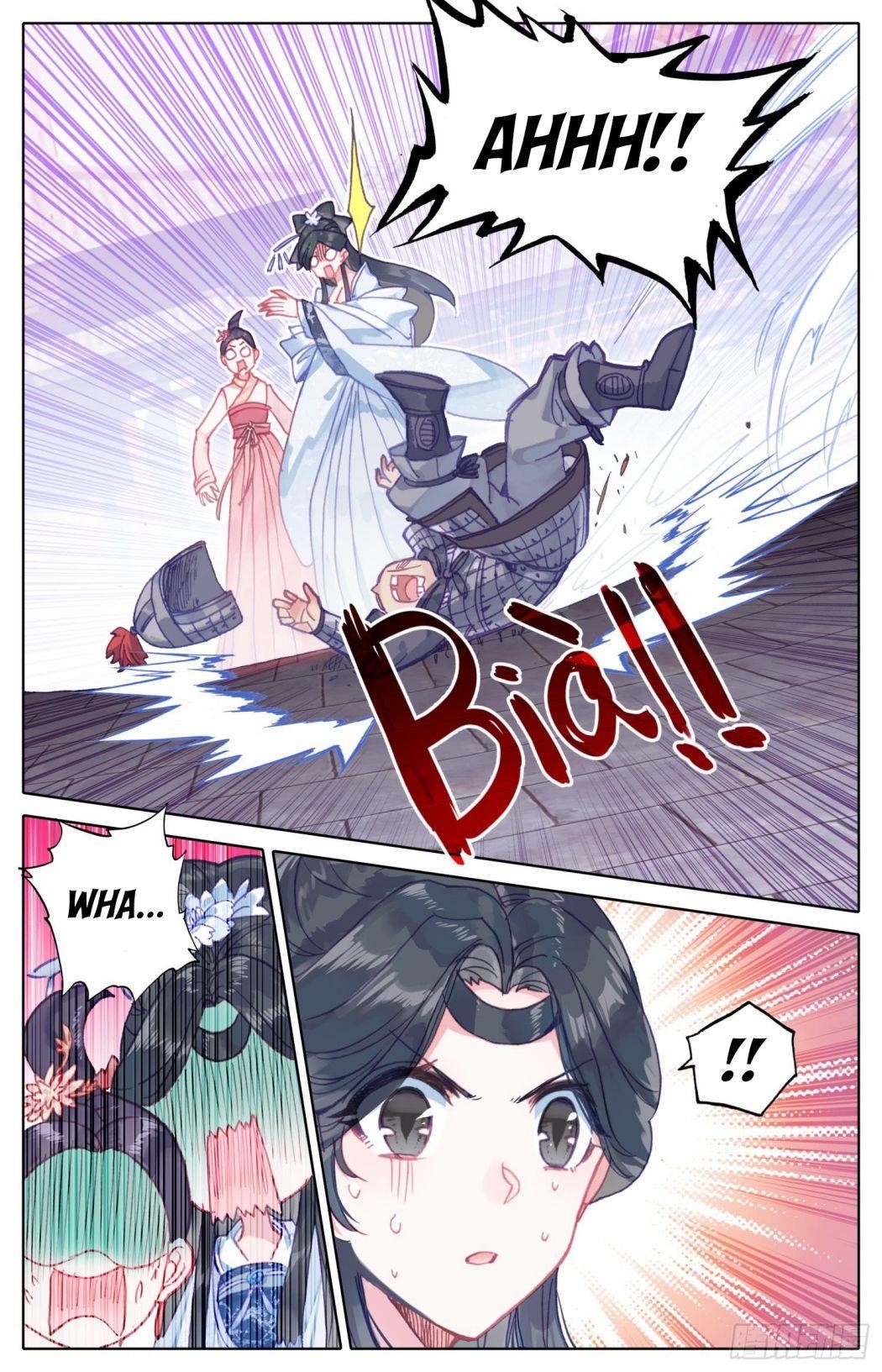 Legend of the Tyrant Empress Chapter 76 - Page 5 in English