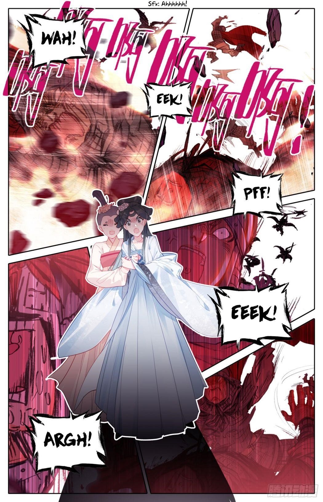 Legend of the Tyrant Empress Chapter 76 - Page 9 in English