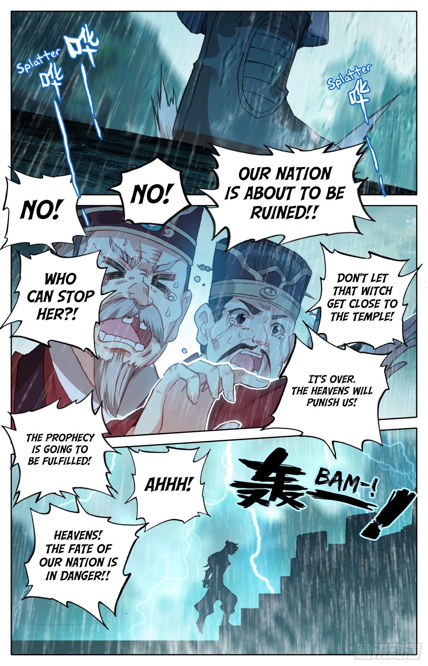Legend of the Tyrant Empress Chapter 77 - Page 13 in English