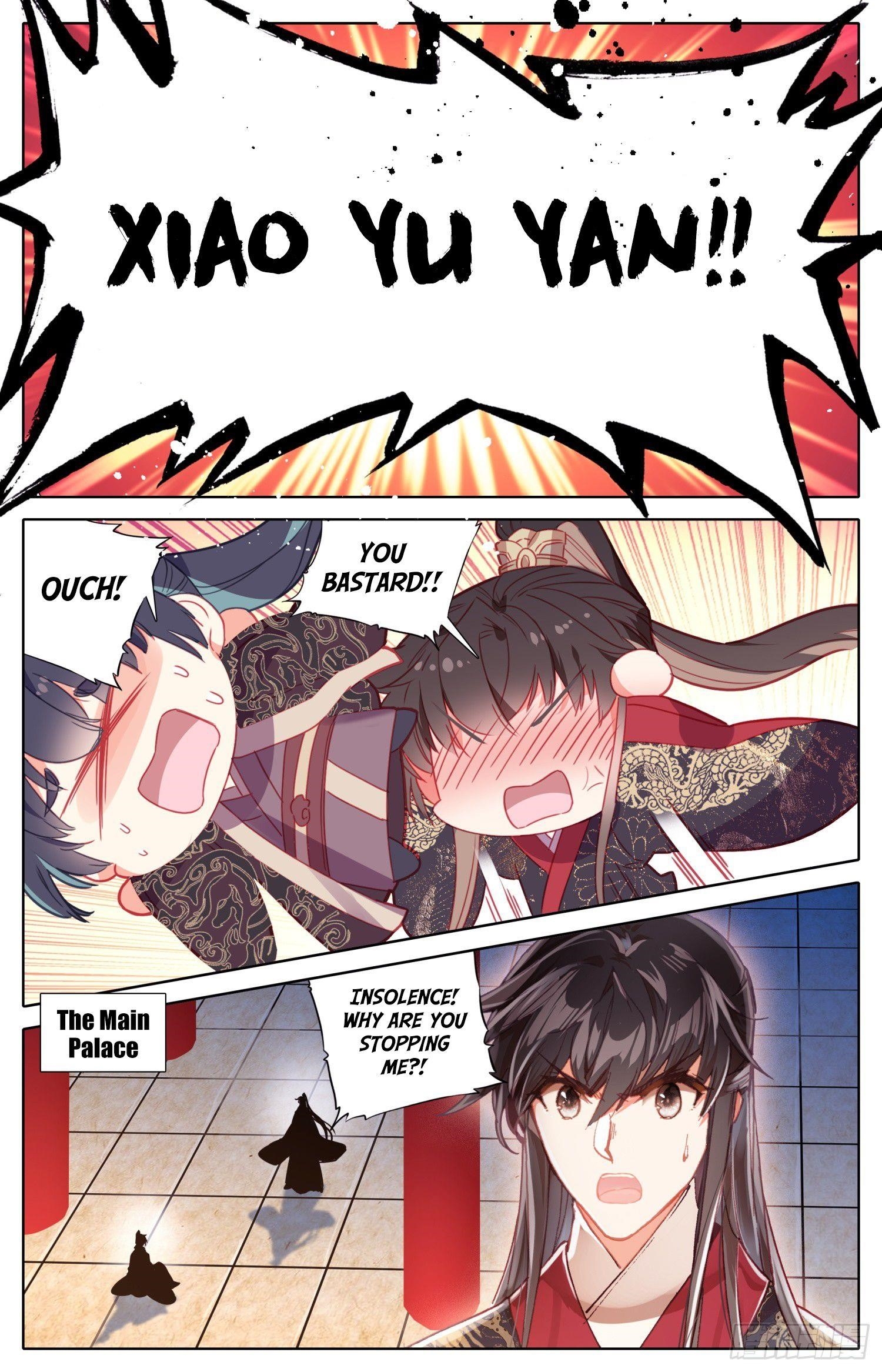 Legend of the Tyrant Empress Chapter 77 - Page 3 in English